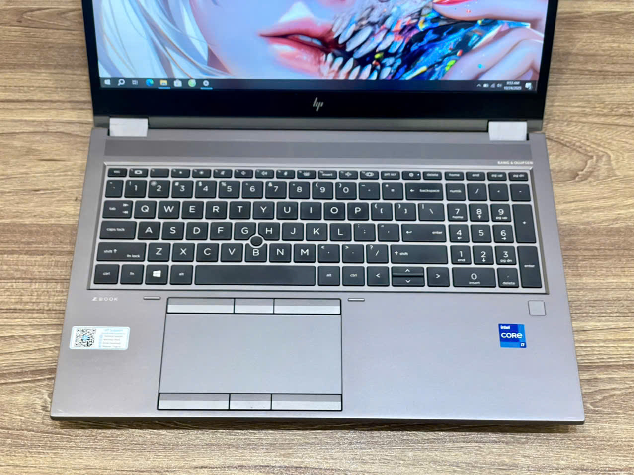 HP ZBook Fury 15 G8 - 15.6" FHD 4K / I7-11800H / RTX A2000 4G / 32GB / 512GB m2