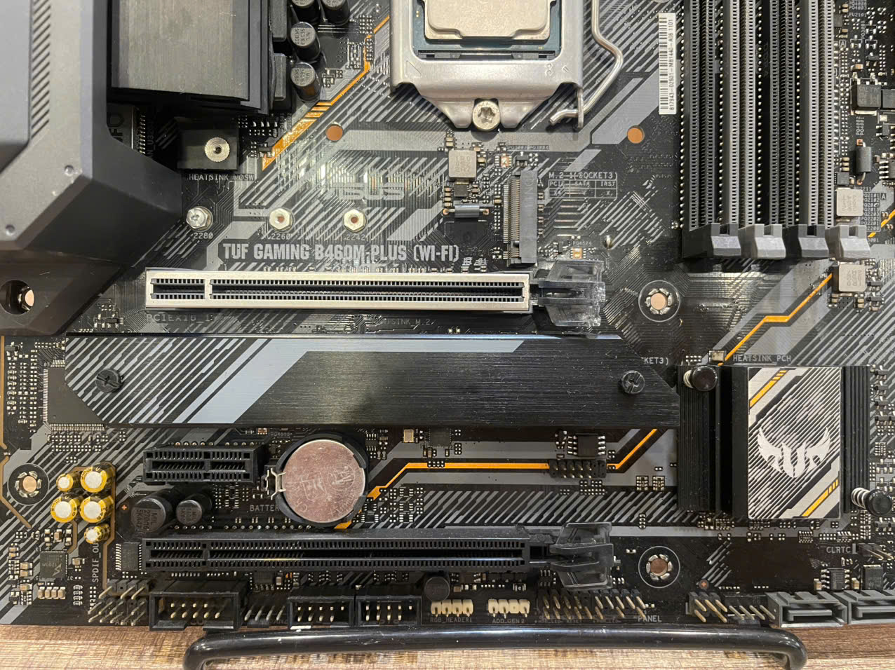 Mainboard TUF GAMING B460M-PLUS ASUS