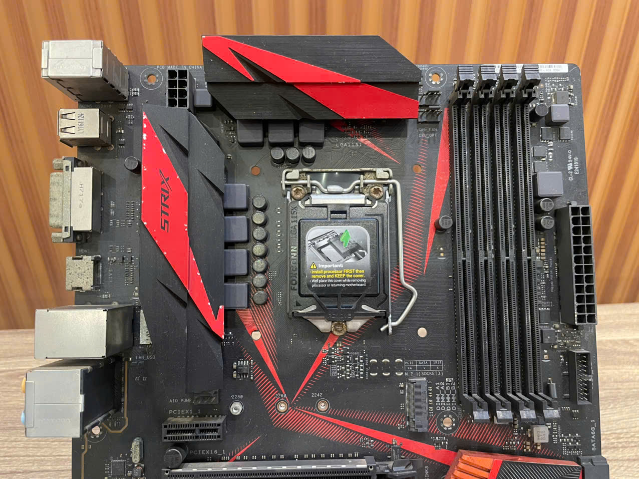 Mainboard ASUS ROG STRIX B250H GAMING