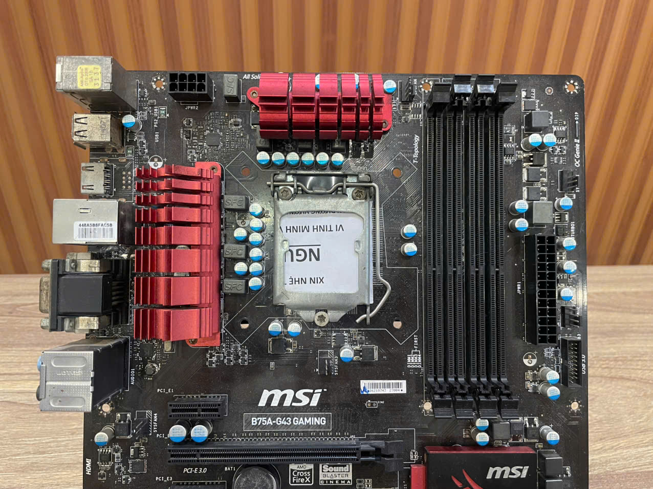 Mainboard MSI B75A-G43 GAMING