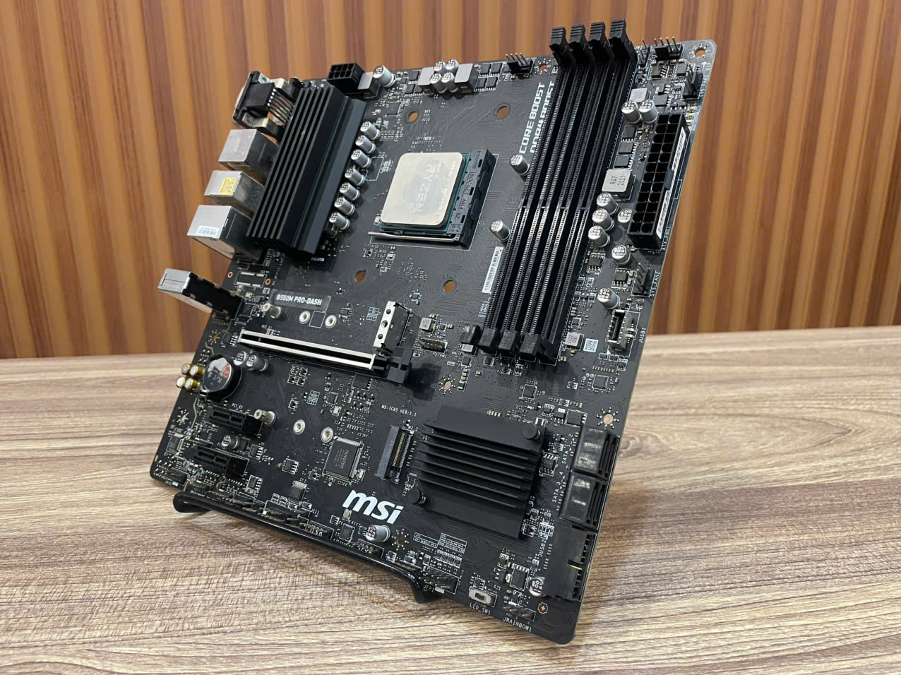 Mainboard B550M PRO-DASH MSI