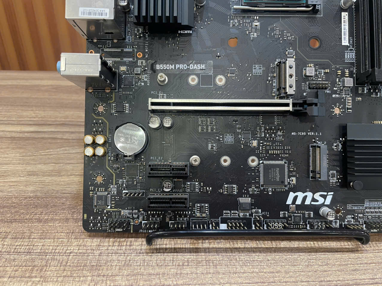 Mainboard B550M PRO-DASH MSI