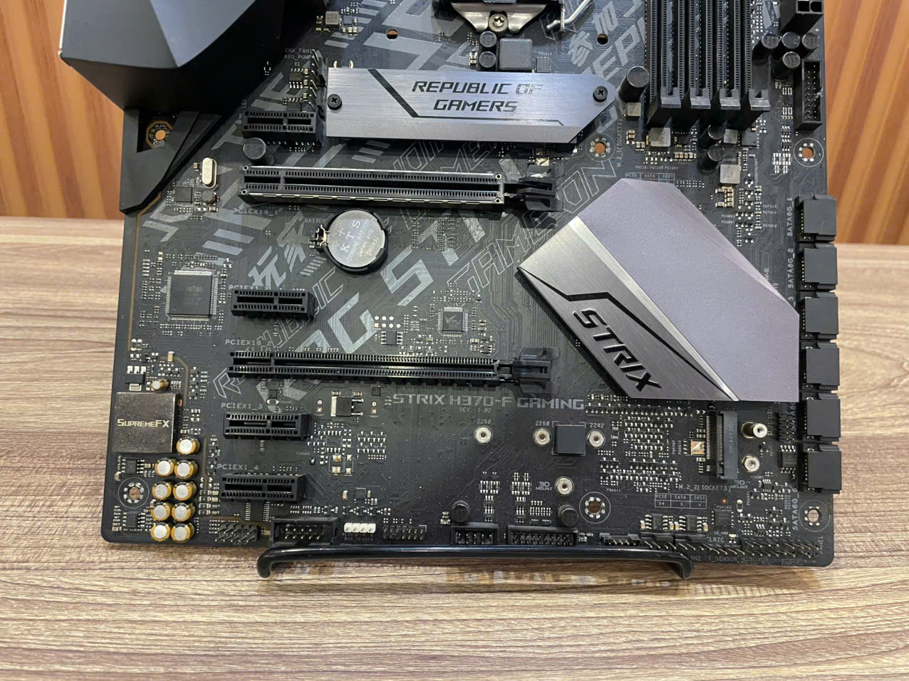 Mainboard ROG STRIX H370-F GAMING