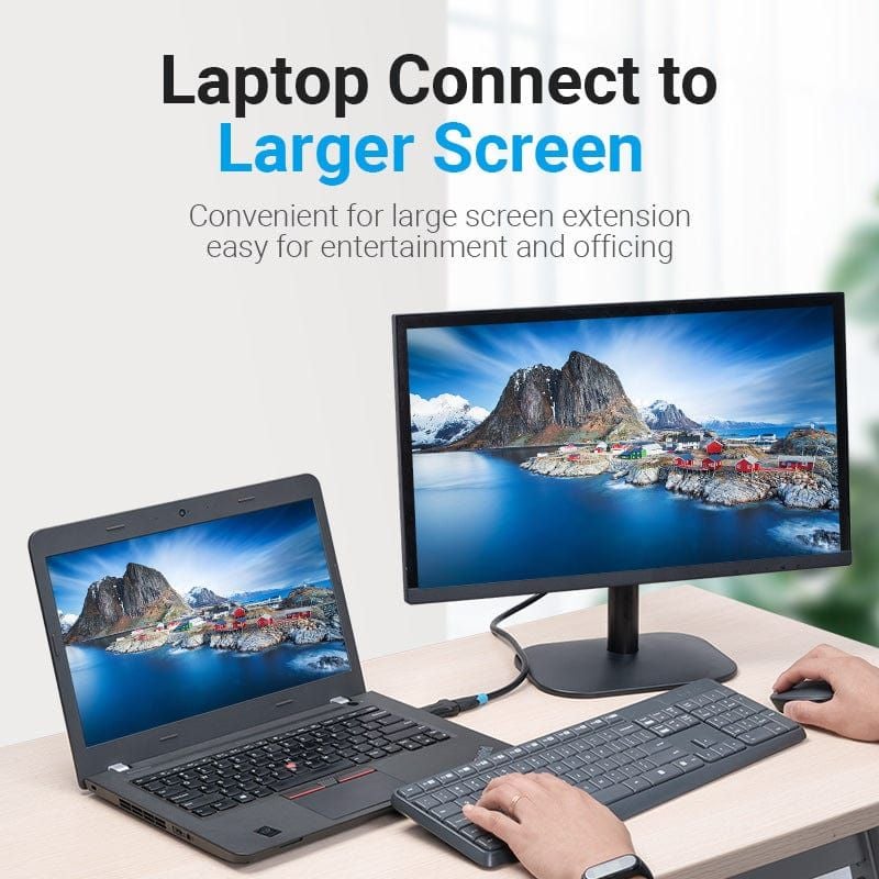 Đầu Chuyển DisplayPort to HDMI 1080p VENTION