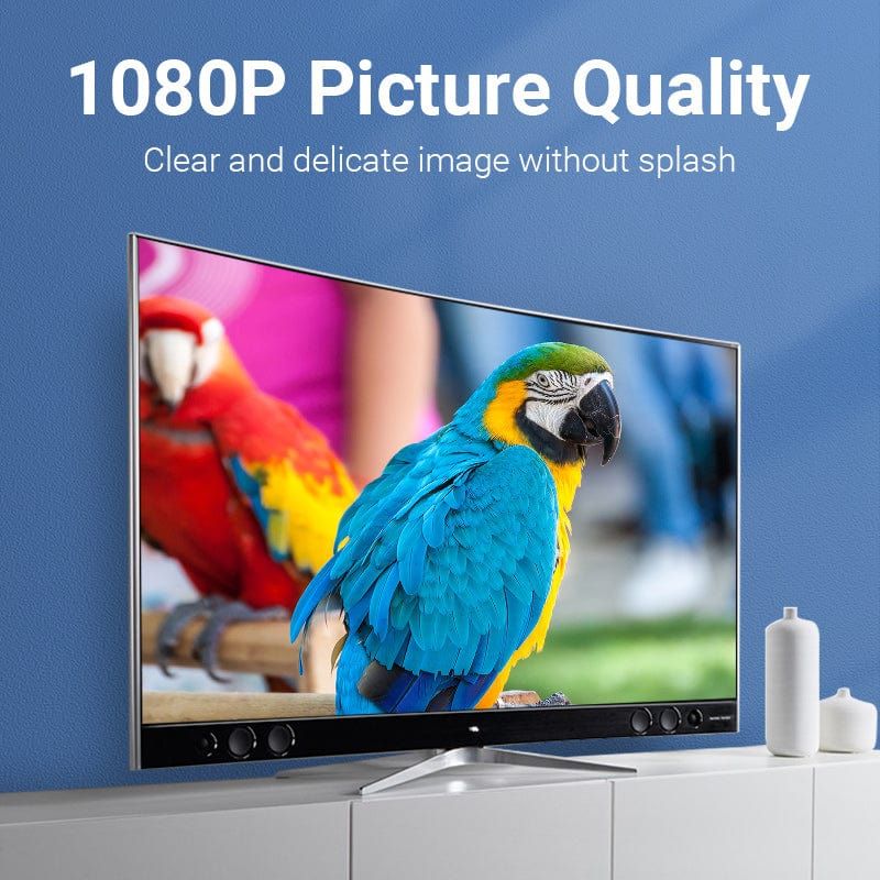 Đầu Chuyển DisplayPort to HDMI 1080p VENTION