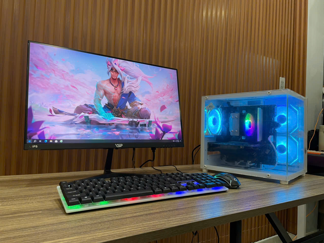 Màn hình VSP IP2407S - 24inch - IPS / FHD / 100Hz / 1ms (BH hãng 2027)