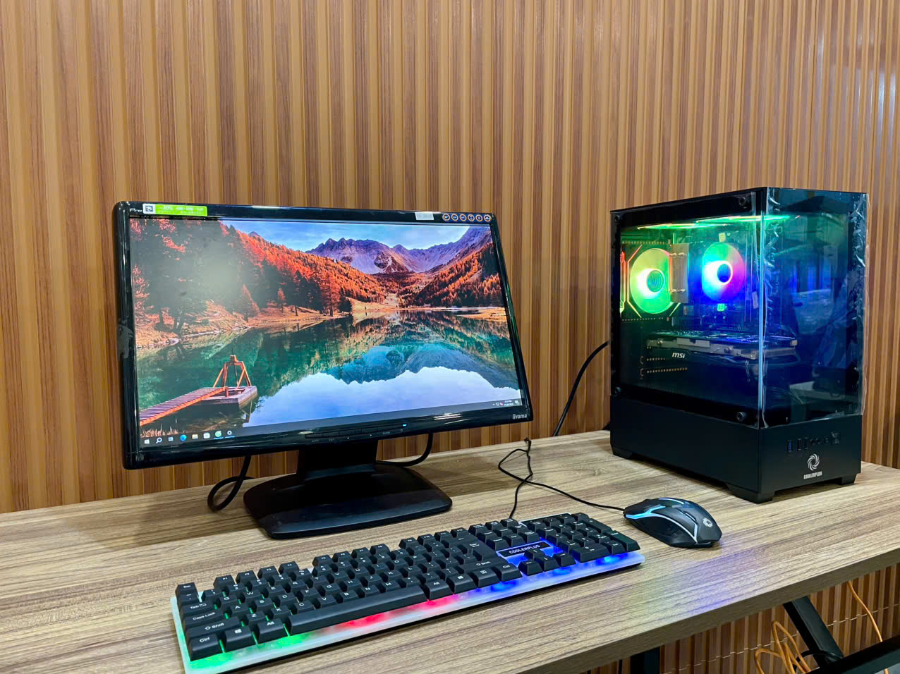 Màn hình 22 Inch iiyama ProLite E2201W