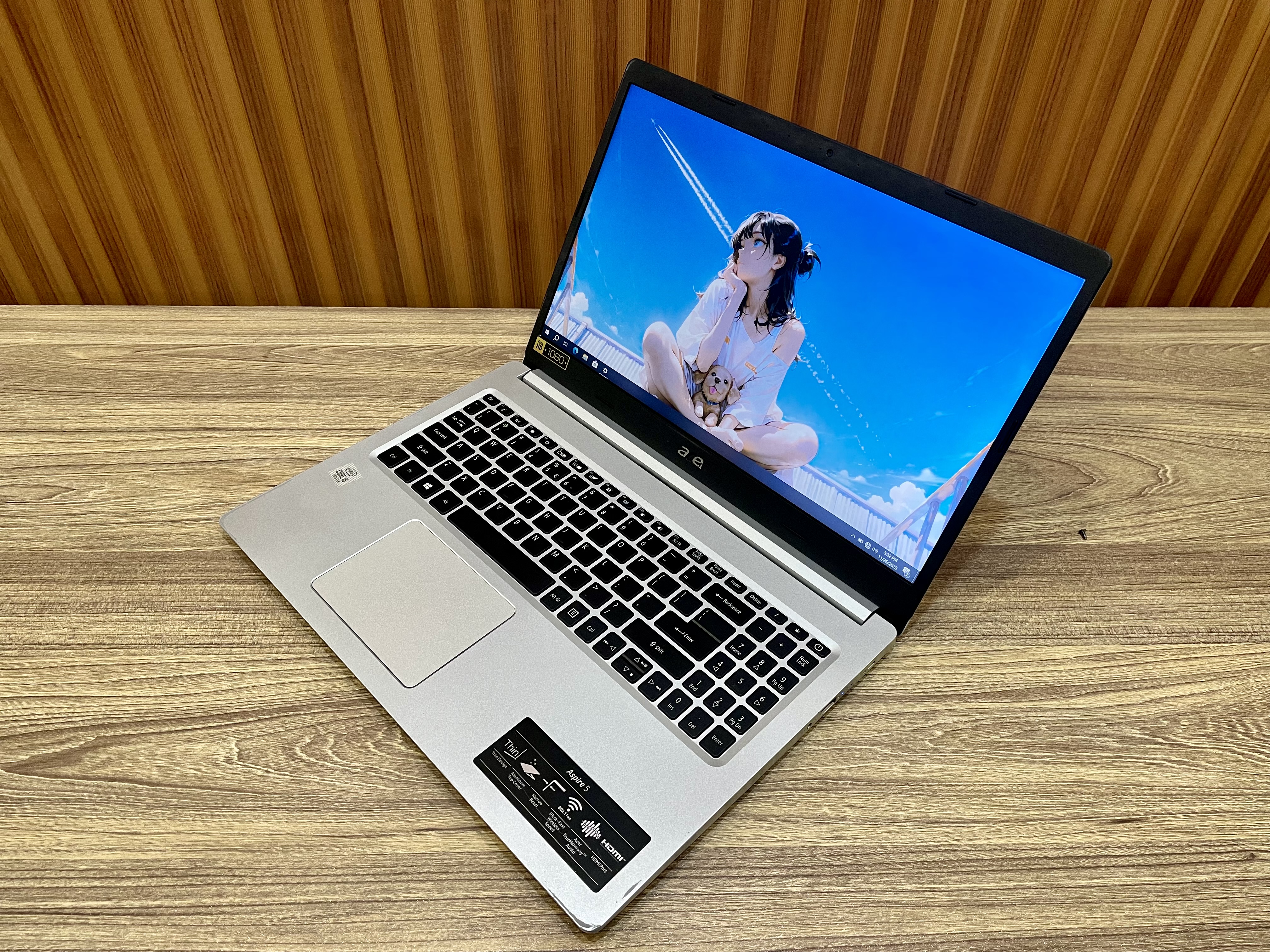 Laptop Acer Aspire 5 - 15.6" FHD / i5-10210U / 8G / 120G (Tạm hết hàng)