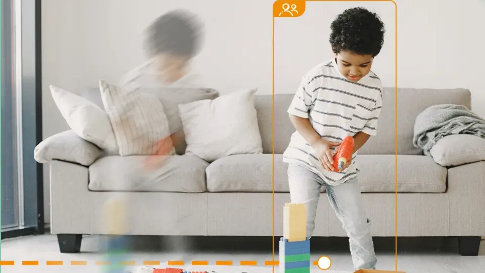 Camera WiFi 360 Độ 3MP Imou Ranger 2 IPC-A32EP-L