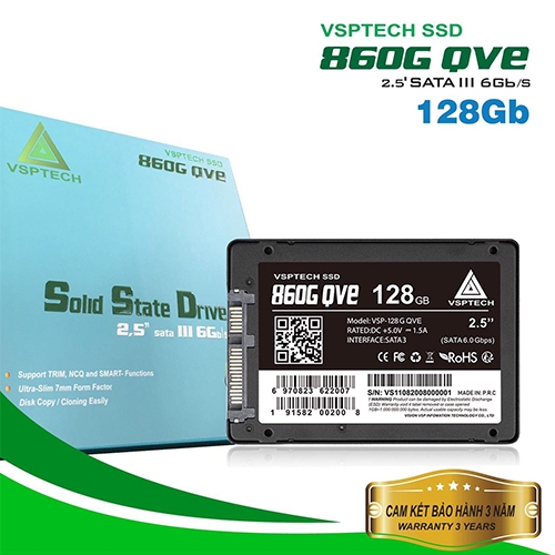 Ổ Cứng SSD 128GB - VSPTECH 860G