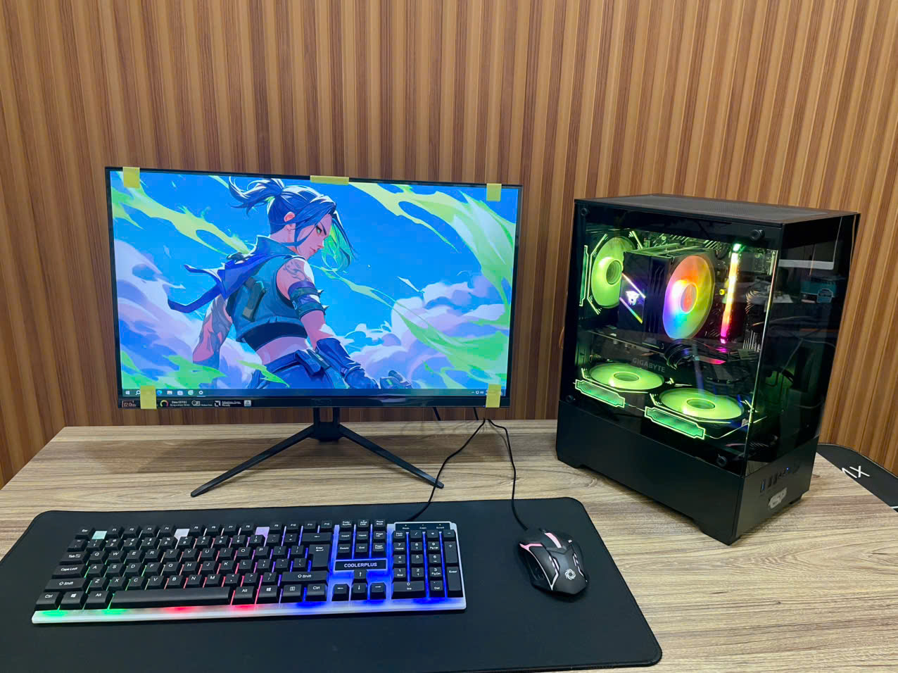 PC Gaming Đồ Họa _ I5-9400F / H310 / GTX 1060 / 8G / 256G