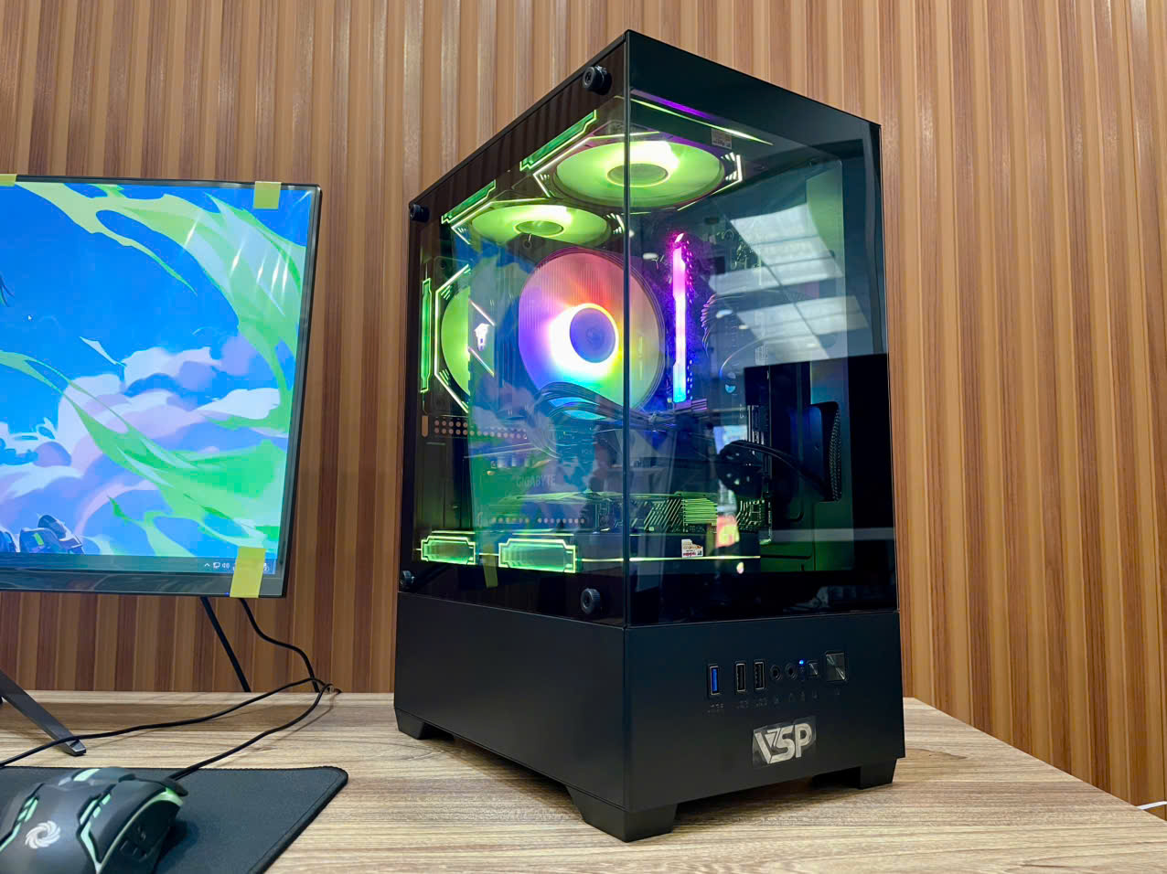 PC Gaming Đồ Họa _ I5-9400F / H310 / GTX 1060 / 8G / 256G