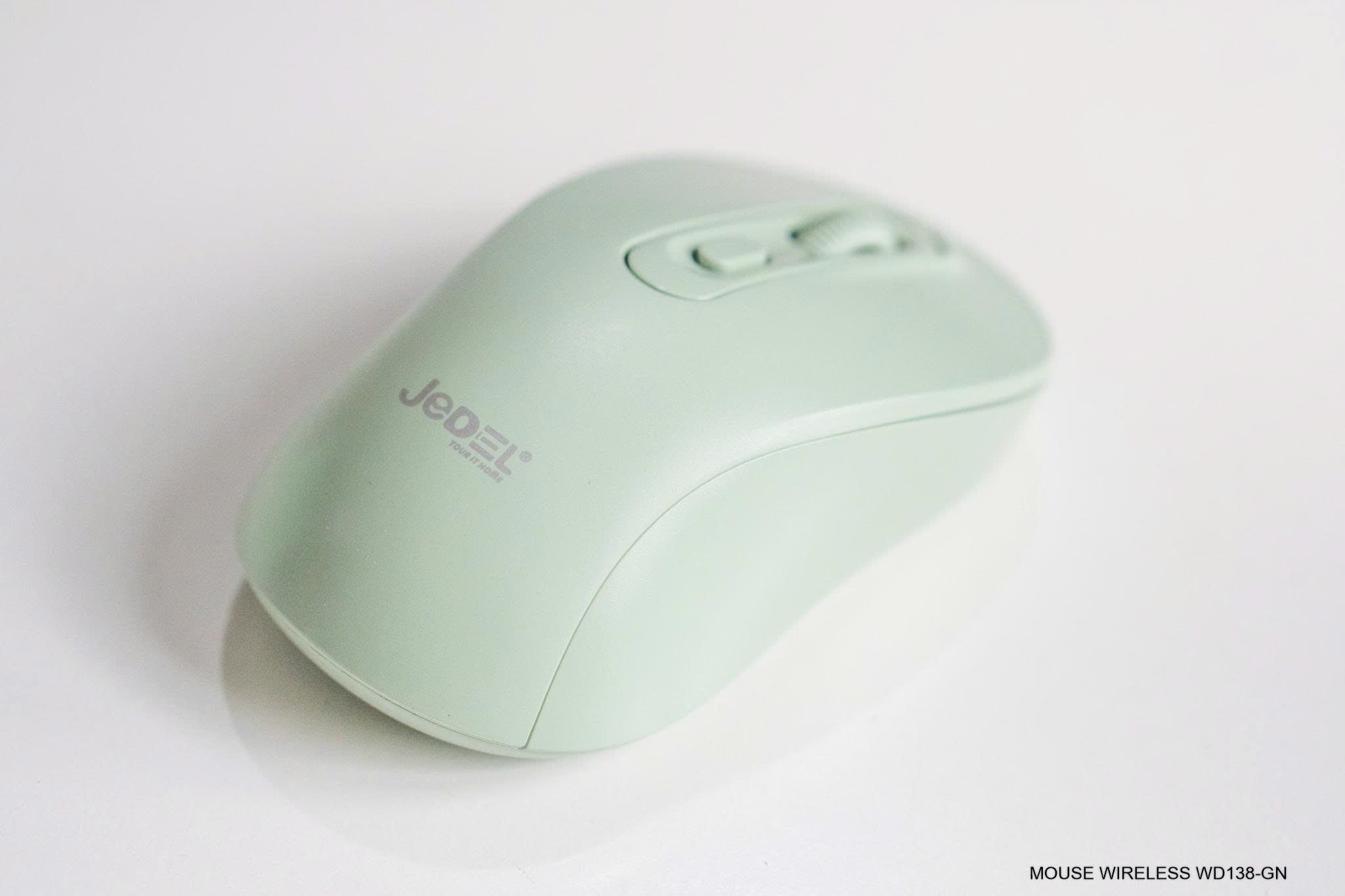 Chuột không dây JEDEL WD138 - Xanh