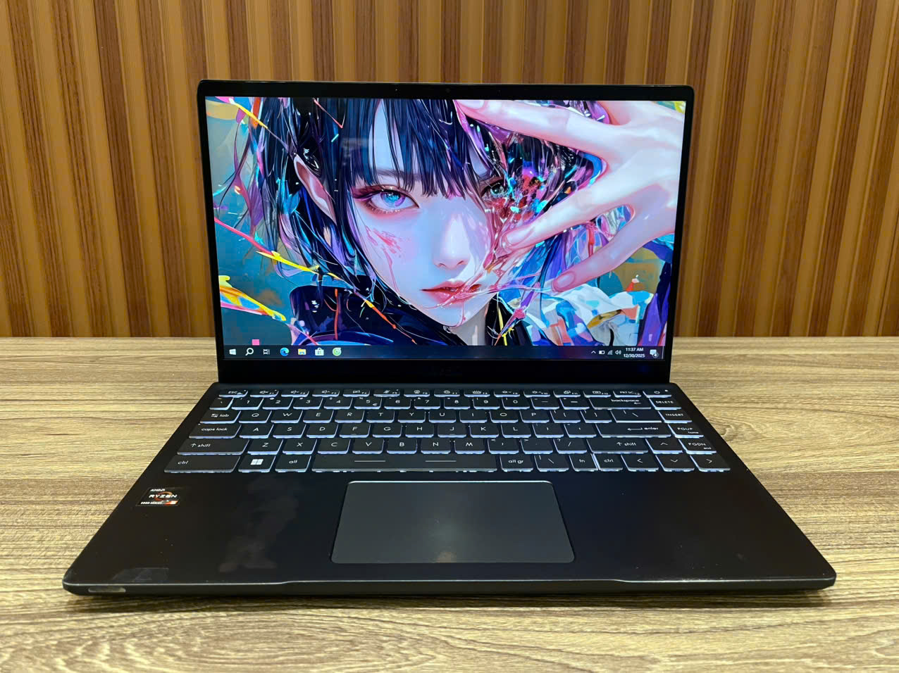 Laptop MSI Modern 14 _ 14" FHD sRGB / Ryzen 5 5500U / 8G / 256G (Tạm hết hàng)