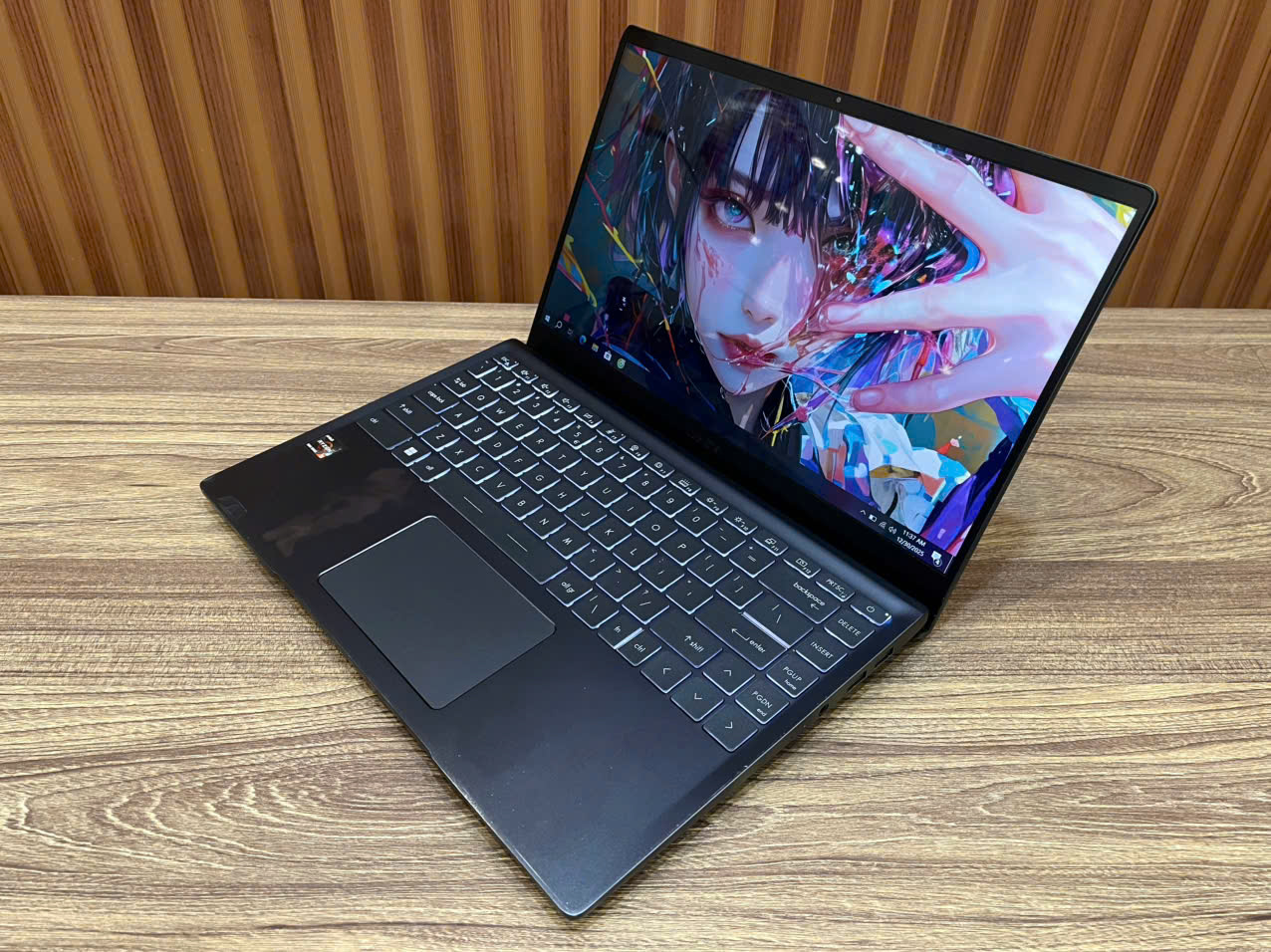 Laptop MSI Modern 14 _ 14" FHD sRGB / Ryzen 5 5500U / 8G / 256G (Tạm hết hàng)