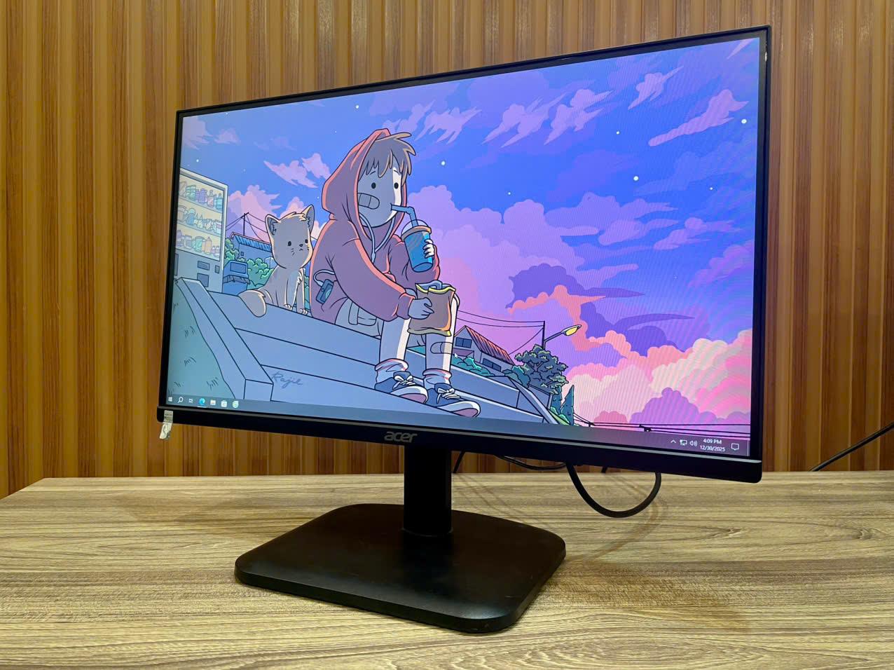 Màn hình Acer EK221Q - 22 Inch - FHD / IPS / sRGB / Free-Sync