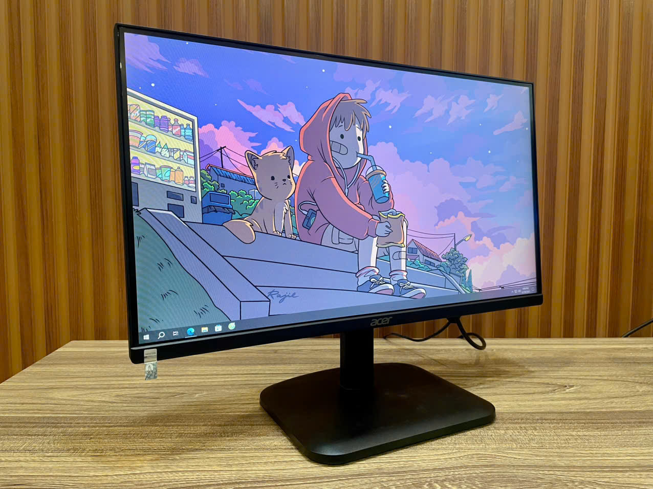 Màn hình Acer EK221Q - 22 Inch - FHD / IPS / sRGB / Free-Sync