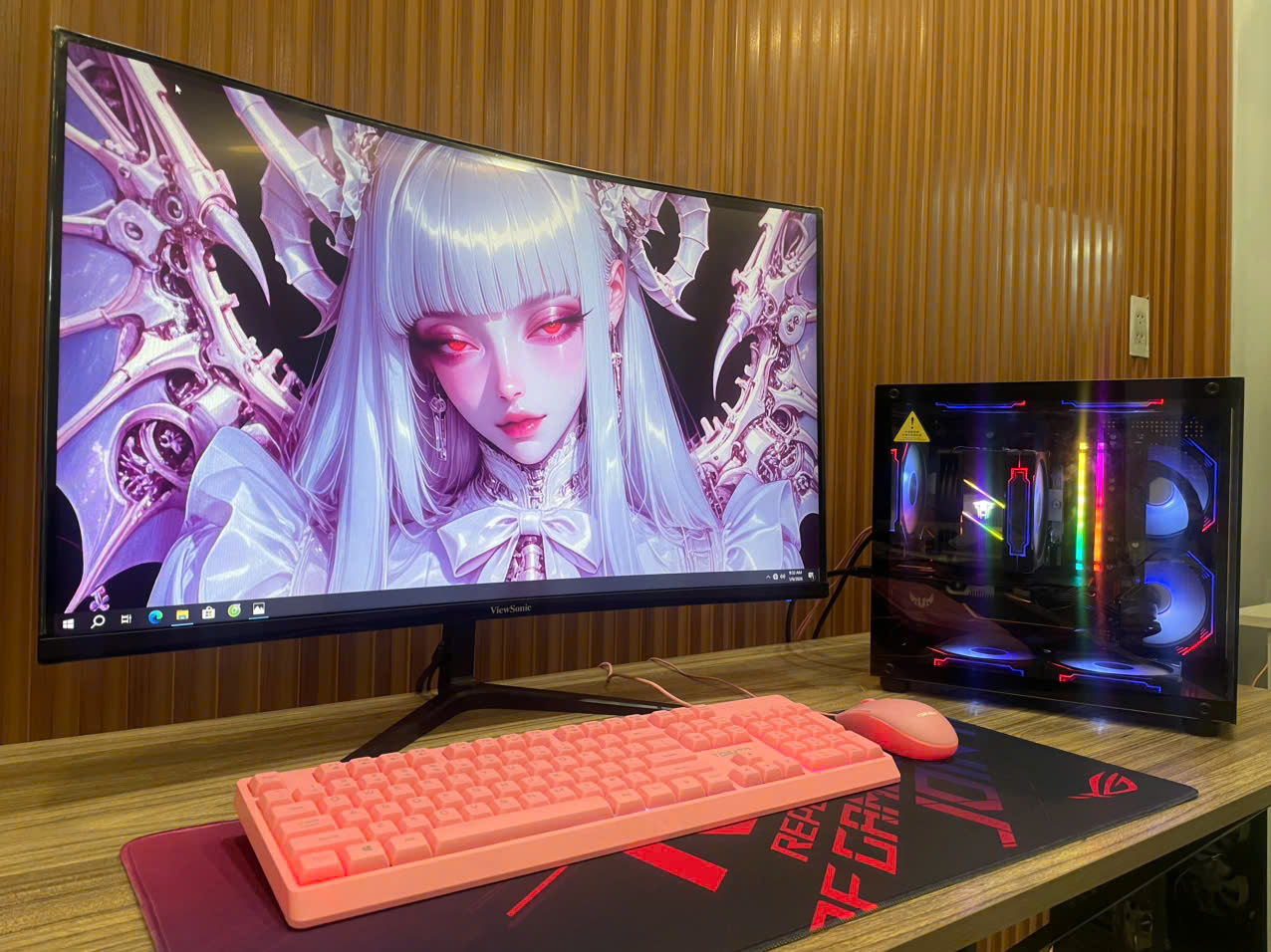 Màn hình Cong Viewsonic - 32 Inch - FHD VA / 240Hz / 1ms / FreeSync