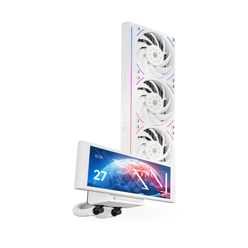 Tản Nhiệt Nước Thermalright Trofeo Vision 360 ARGB - Black/White