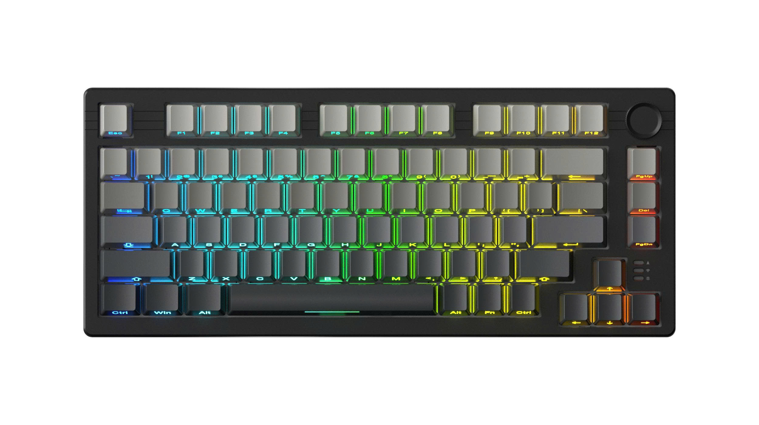 Bàn Phím Cơ Không Dây Dare-U EK75 Pro Dream Aqua - Triple Mode / Dream Switch