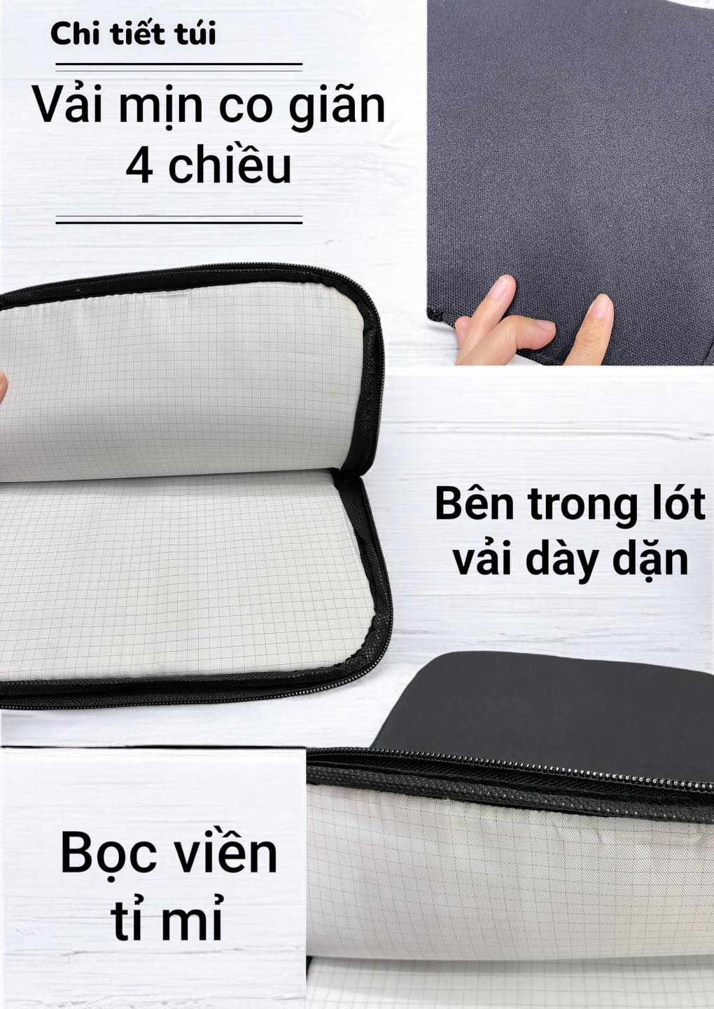 Túi chống xốc Laptop 14"