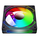 Fan HUB Coolmoon F3 ARGB Led vô cực - Black