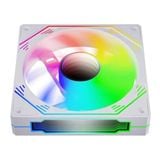 Fan HUB Coolmoon F3 ARGB Led vô cực - White