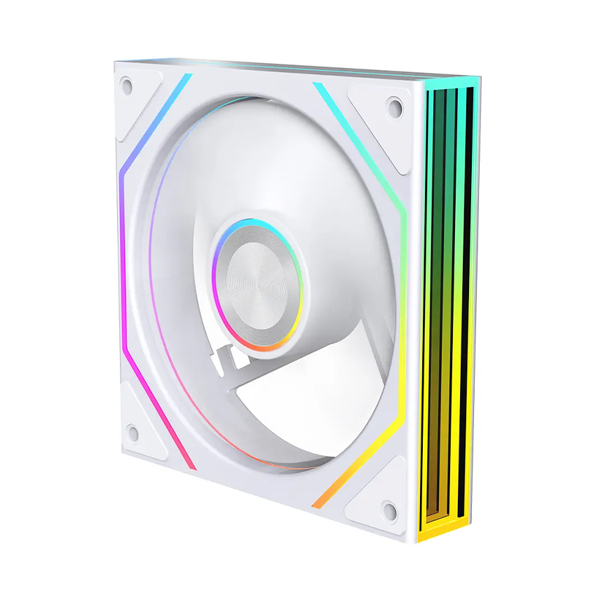 Fan lẻ Leopard Prism 4RS Ultra ARGB - White