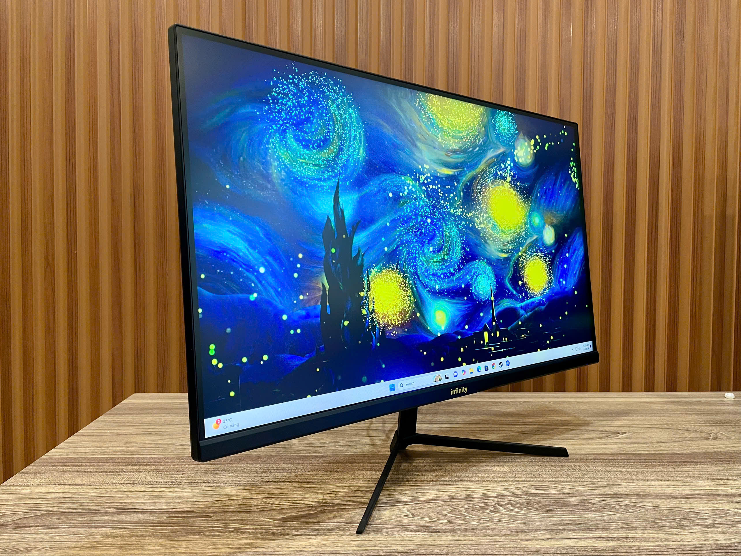 Màn hình Gaming Infinity Flash 25 - 25 inch - FHD / Fast IPS / 180Hz / 1ms / Freesync - BOX NEW