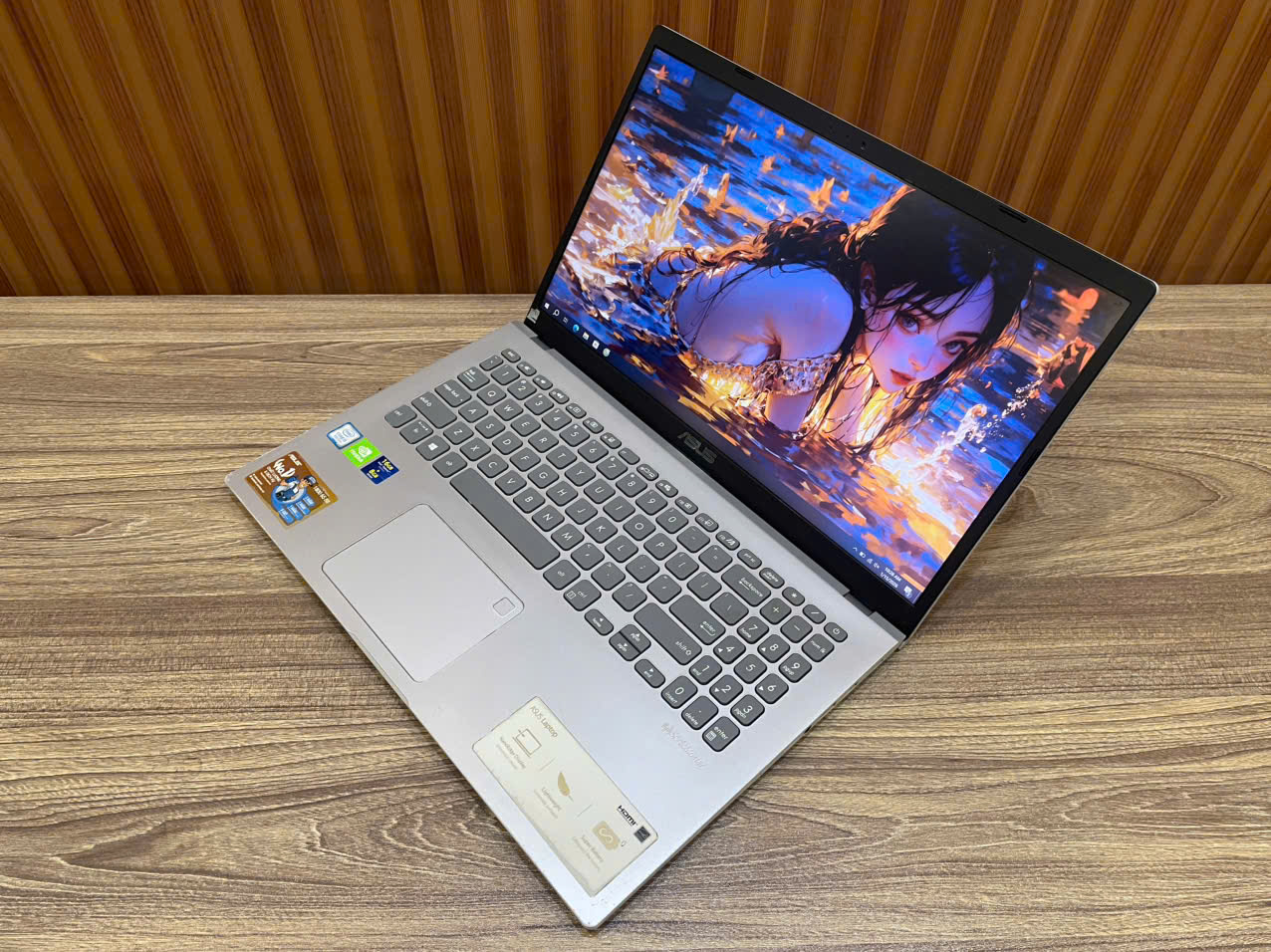 Laptop ASUS Vivobook - 15.6" FHD / i5-8265U / 8G / 256G (Tạm hết hàng)