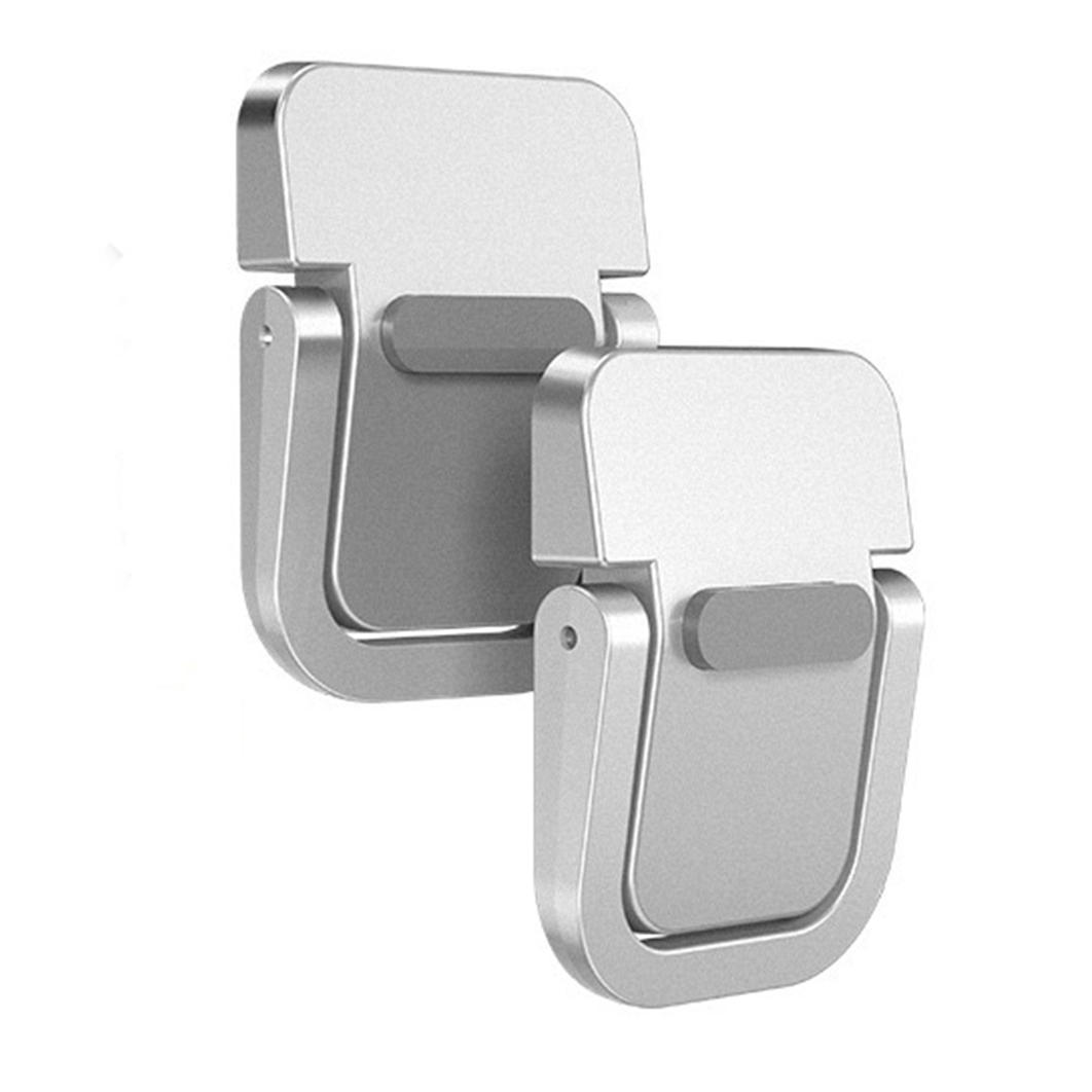 Giá đỡ Laptop dán đế 2 nấc - Xám