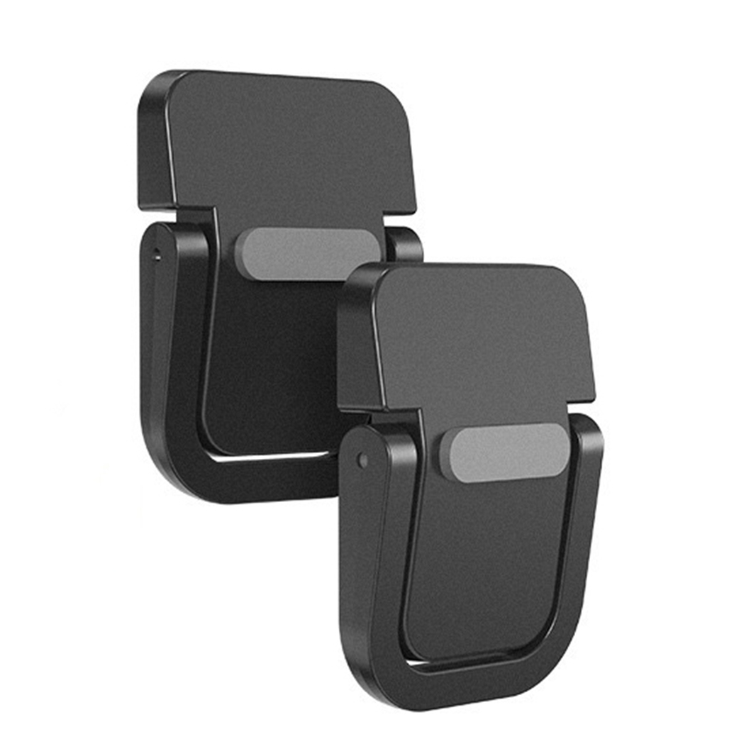 Giá đỡ Laptop dán đế 2 nấc - Đen