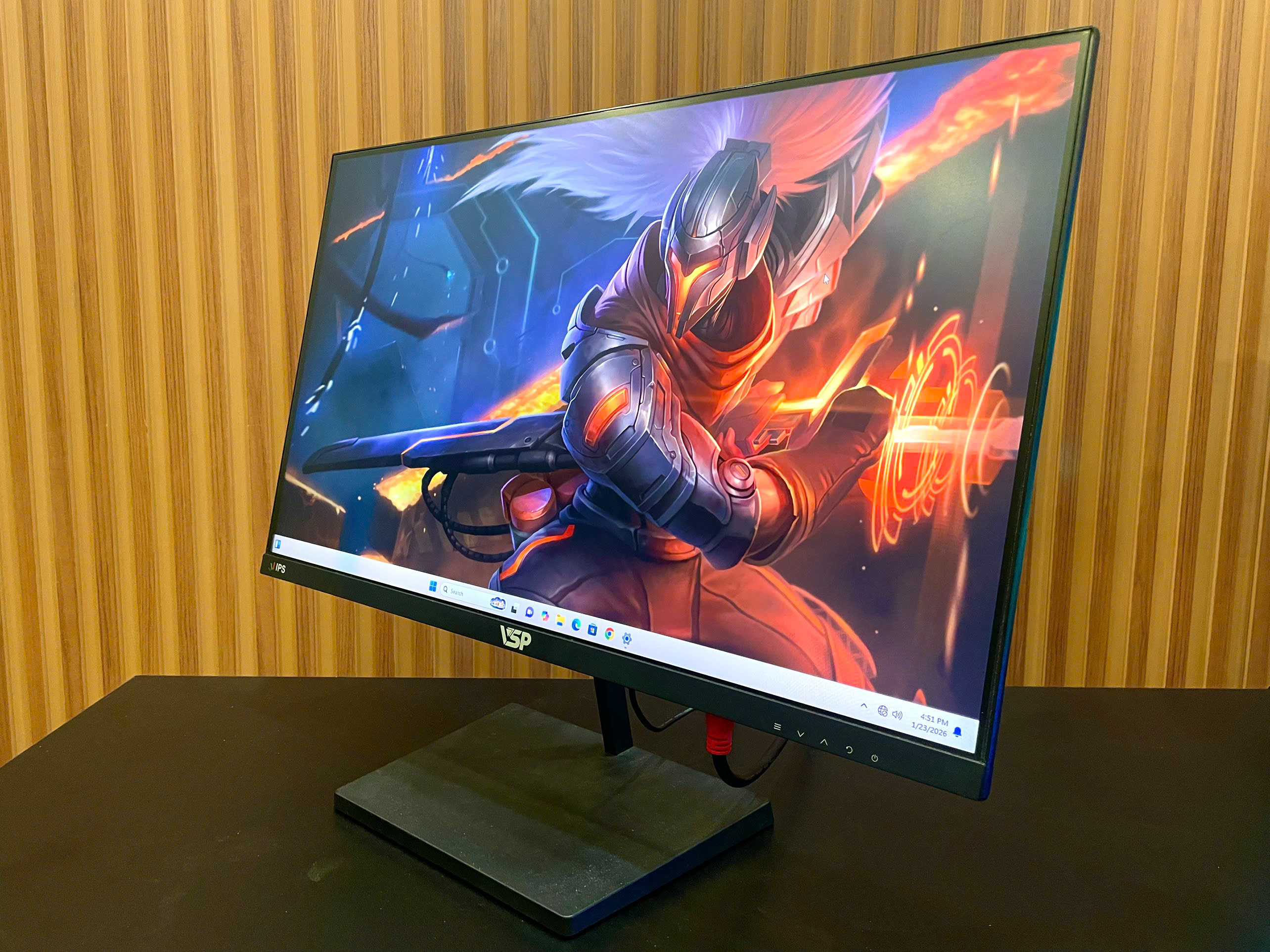 Màn hình VSP IP2404S - 24 inch / IPS/ 75Hz / 5ms