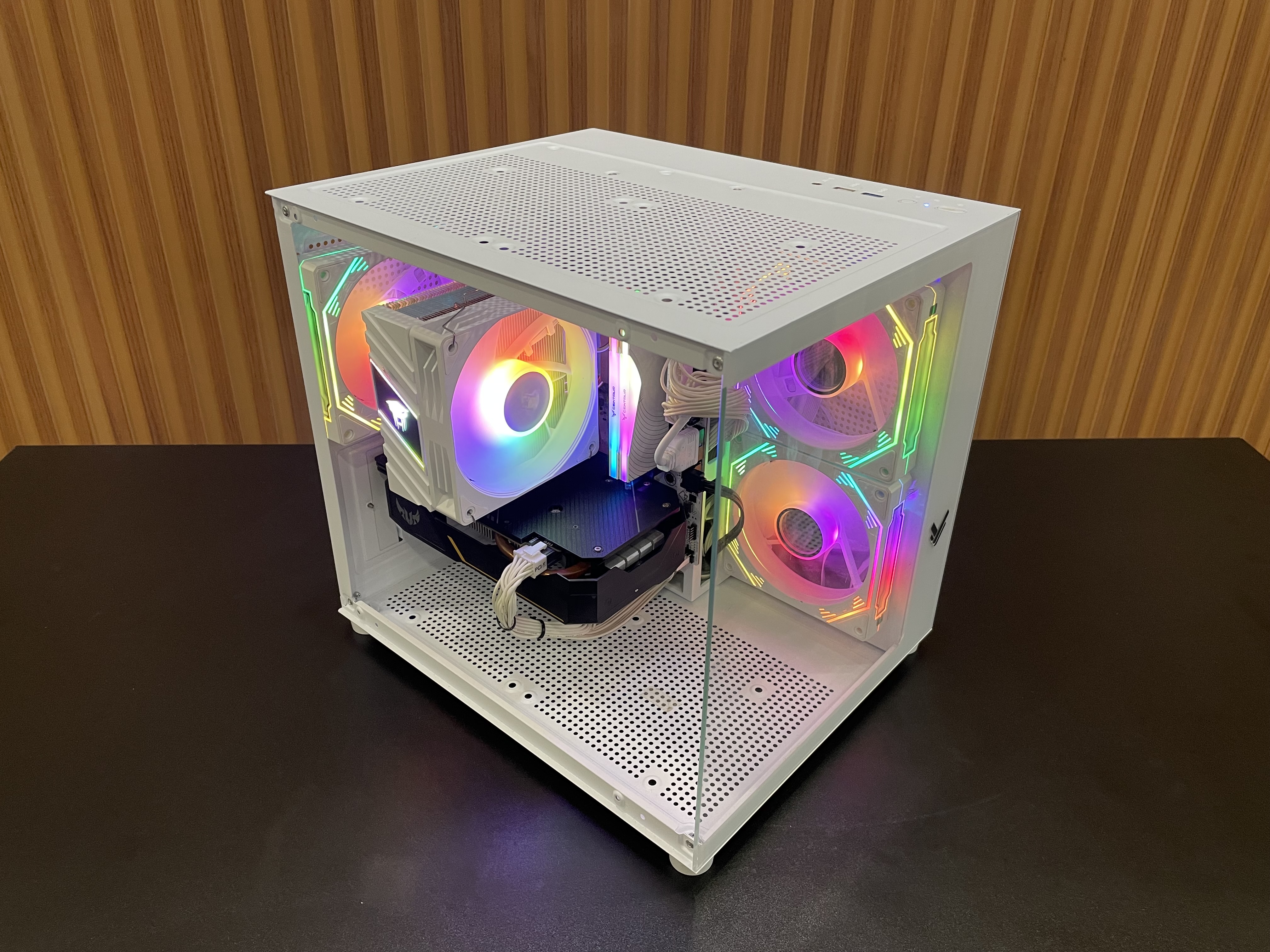 PC Thế hệ 12 _ i3-12100F / GTX 1660 Super / 256GB / 16GB / H610 Pro ASUS - Gaming