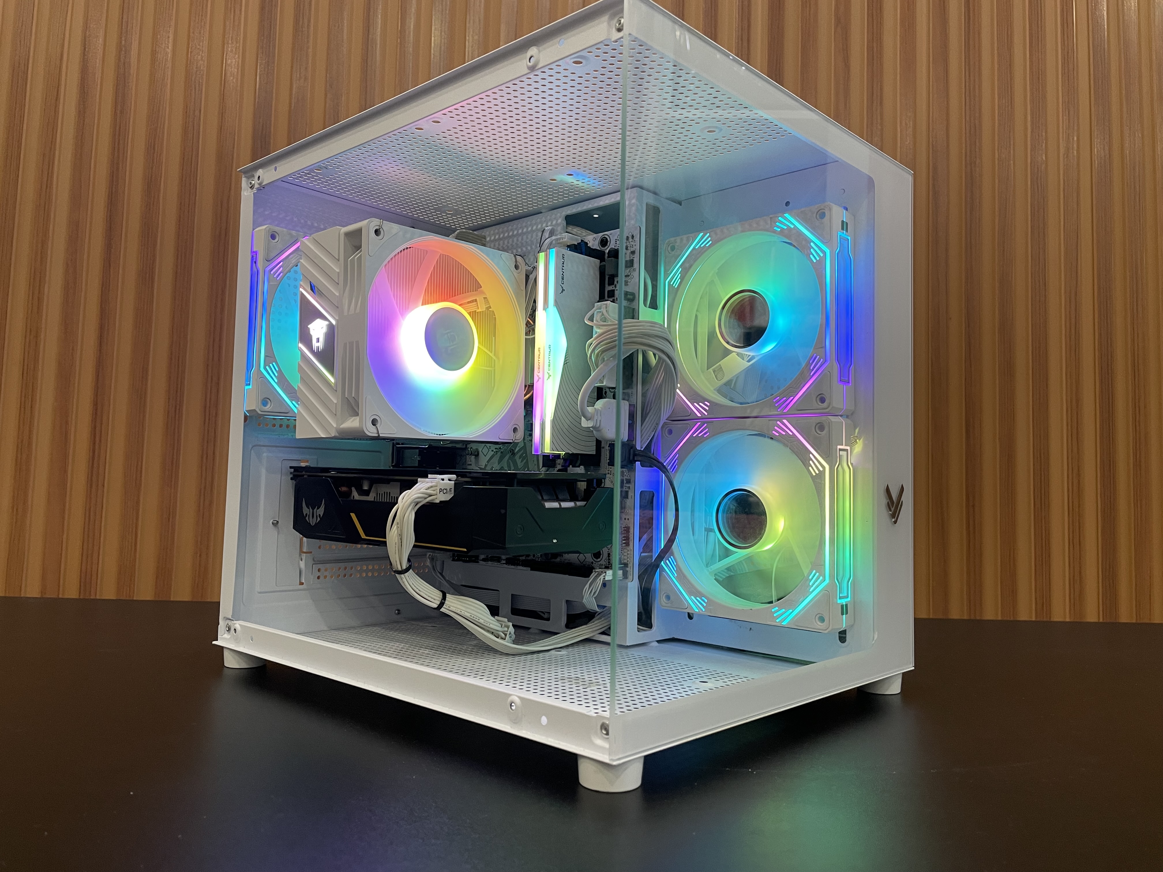 PC Thế hệ 12 _ i3-12100F / GTX 1660 Super / 256GB / 16GB / H610 Pro ASUS - Gaming