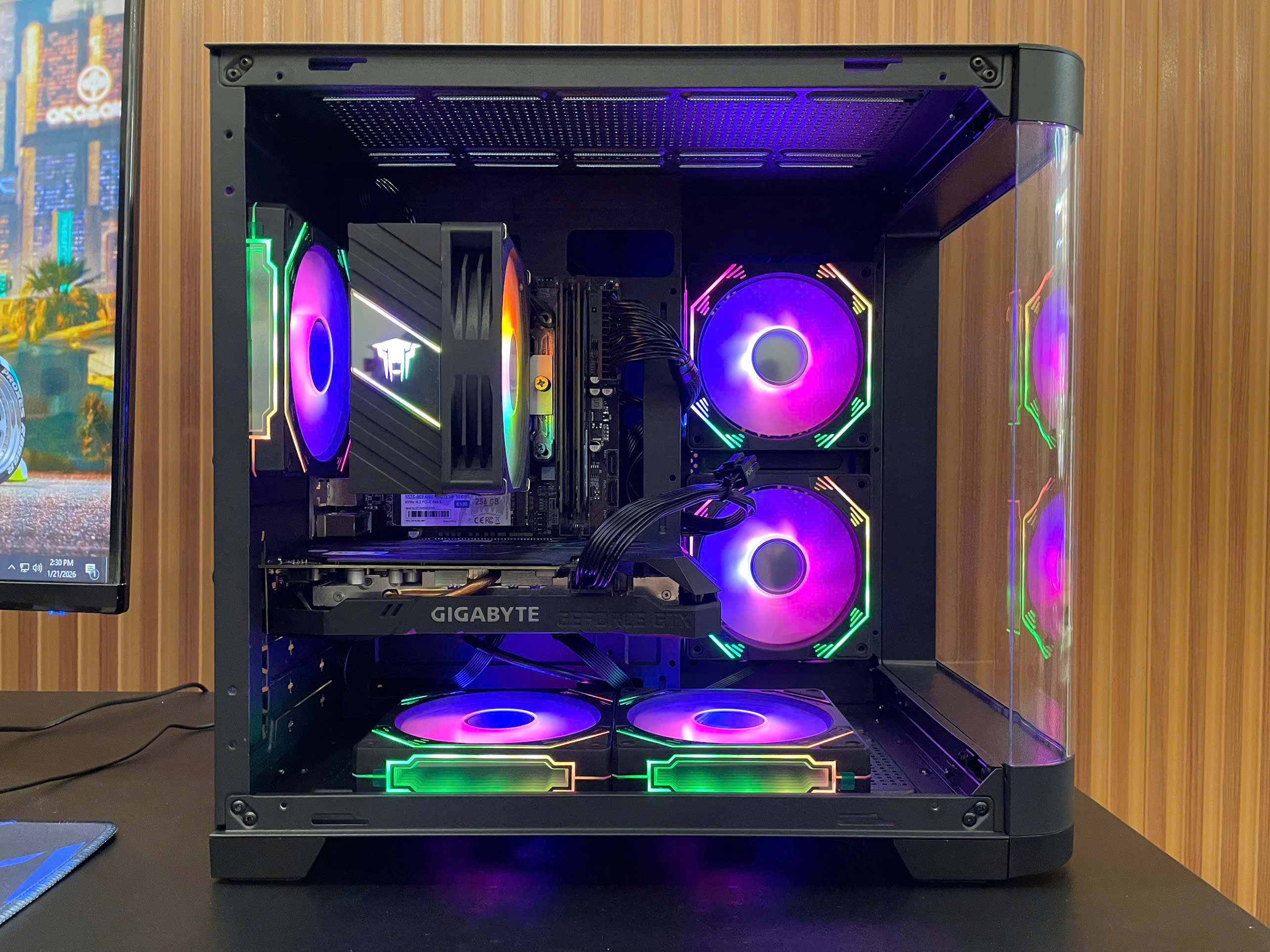 PC Gaming đồ họa thế hệ mới_ i5-12400F / RTX 2060 Super / 265GB / 16GB / H610 Pro ASUS