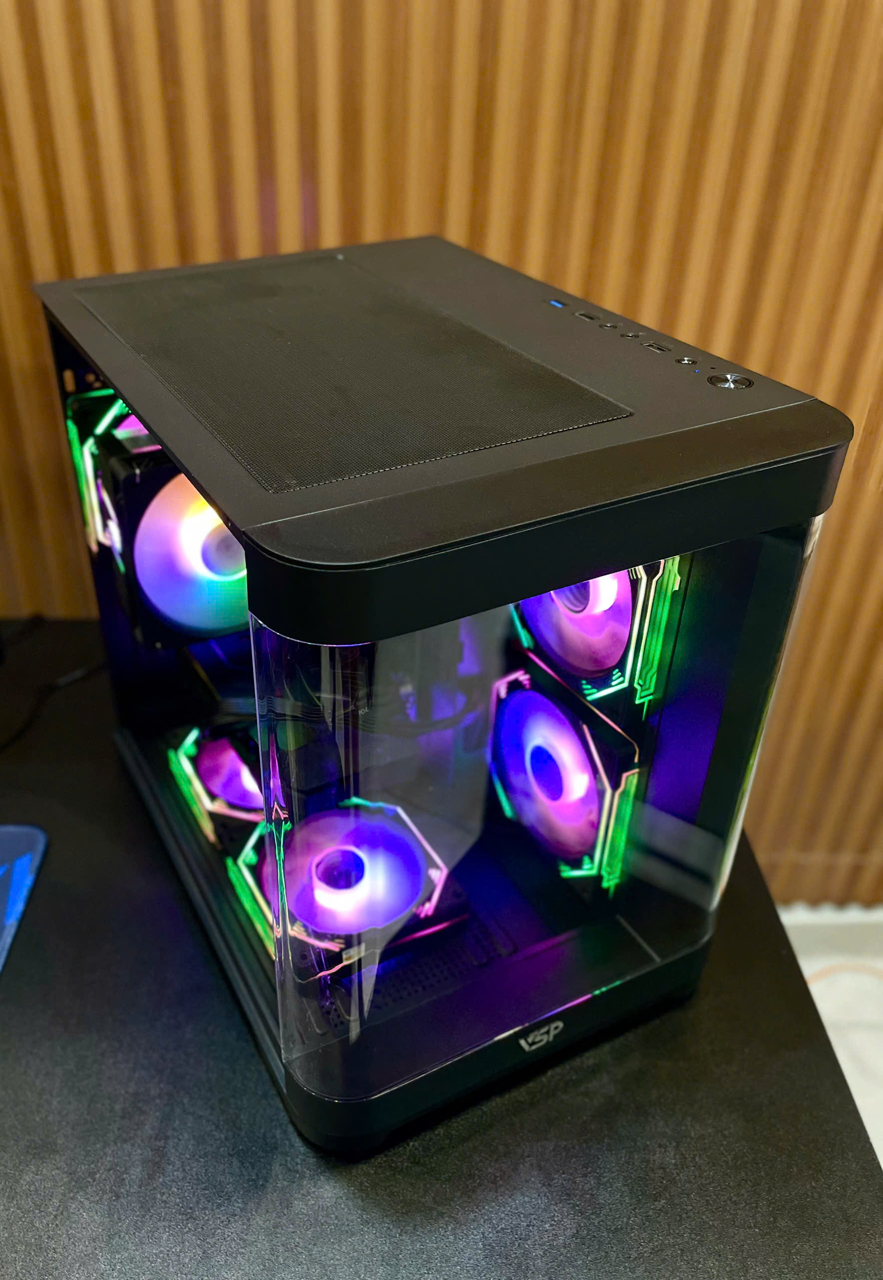 PC Gaming đồ họa thế hệ mới_ i5-12400F / RTX 2060 Super / 265GB / 16GB / H610 Pro ASUS