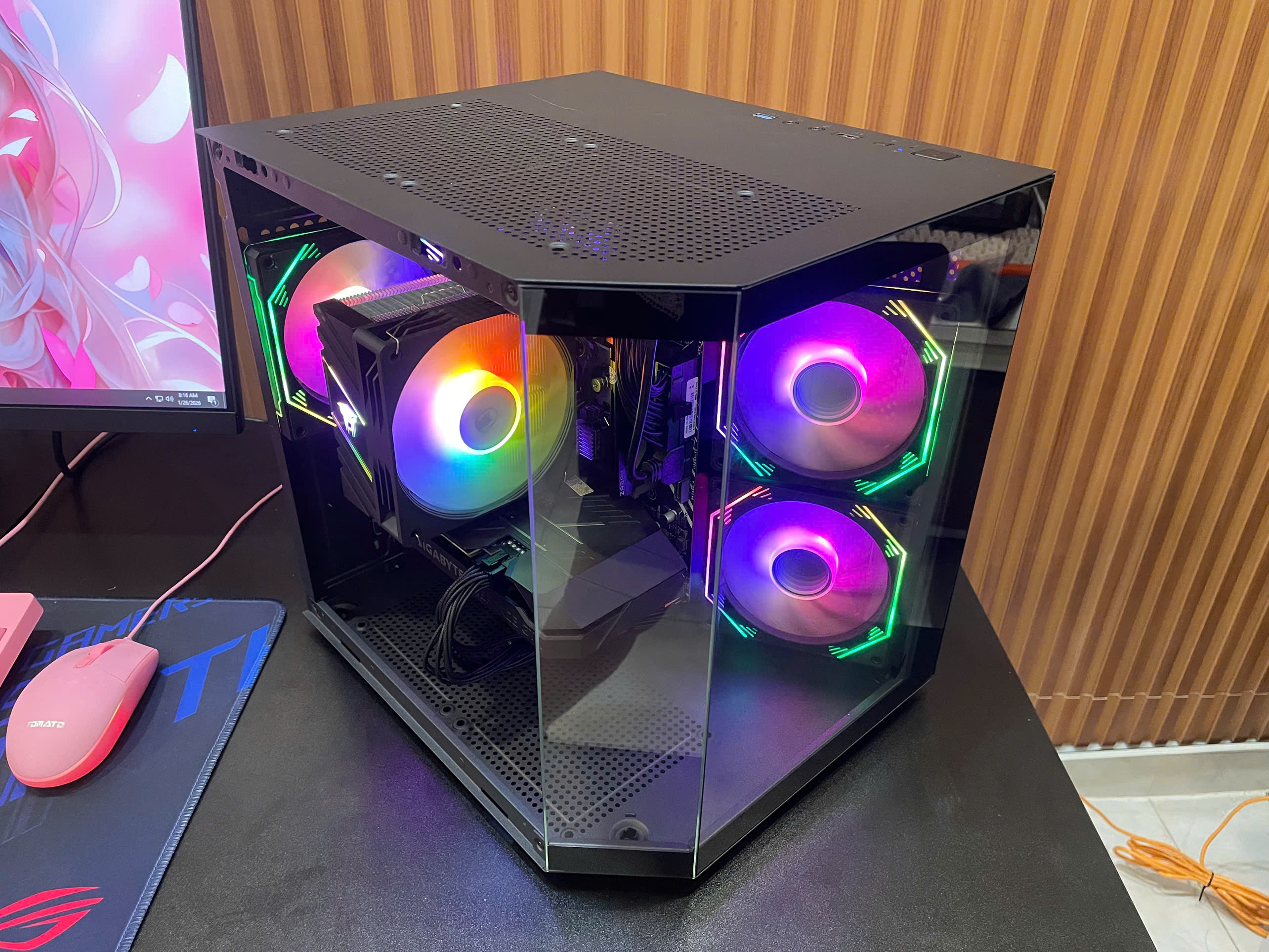 Bộ PC Gaming Đồ họa _ I5-10400F / GTX 1660 6G / 256Gb / 16Gb _ Màn 27" IPS 120Hz