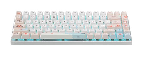 Bàn phím cơ Gaming Rapoo MT510PRO - WHITE YELLOW