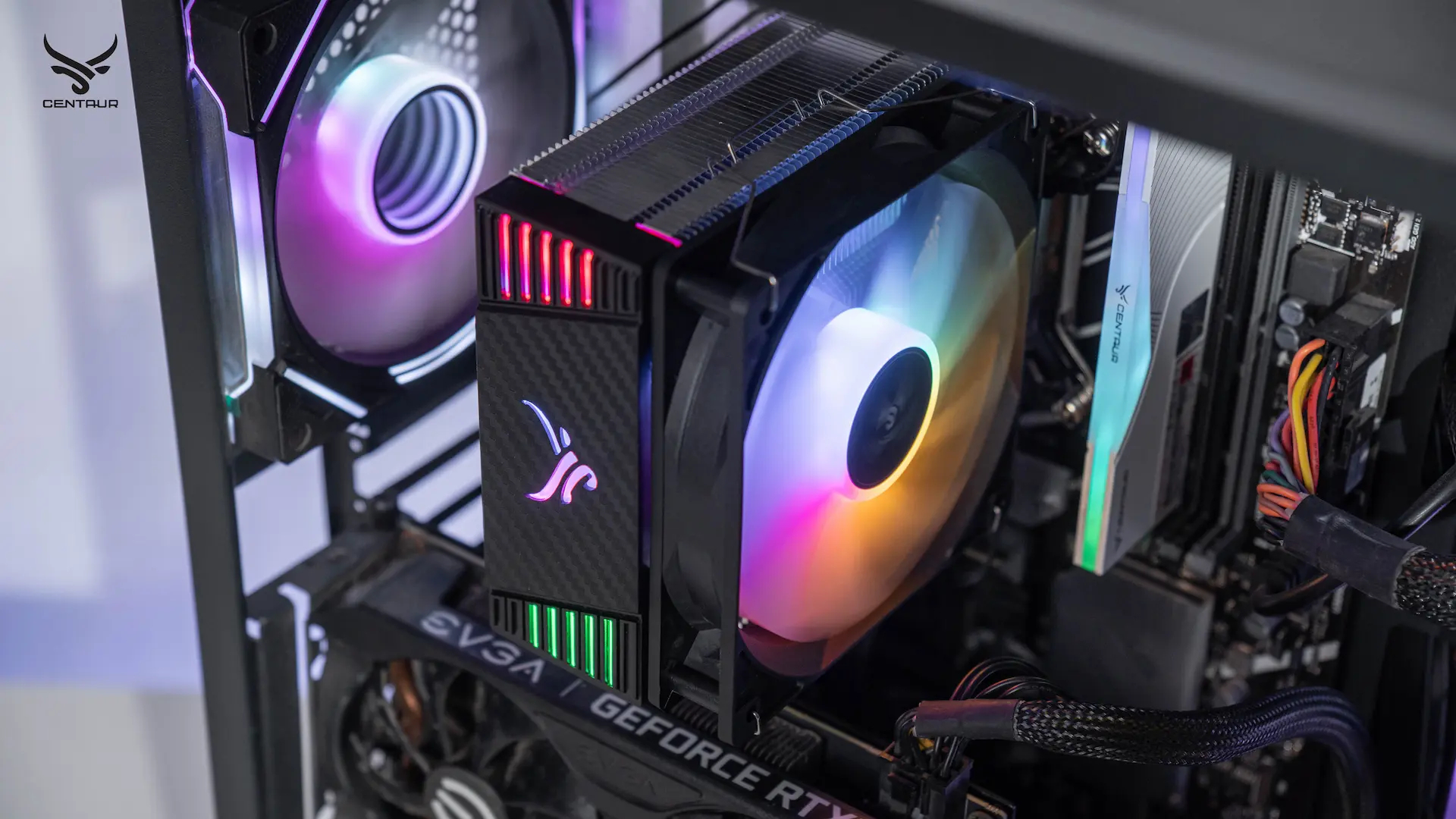 Tản Nhiệt Khí CT-AIR07 Centaur - Đen