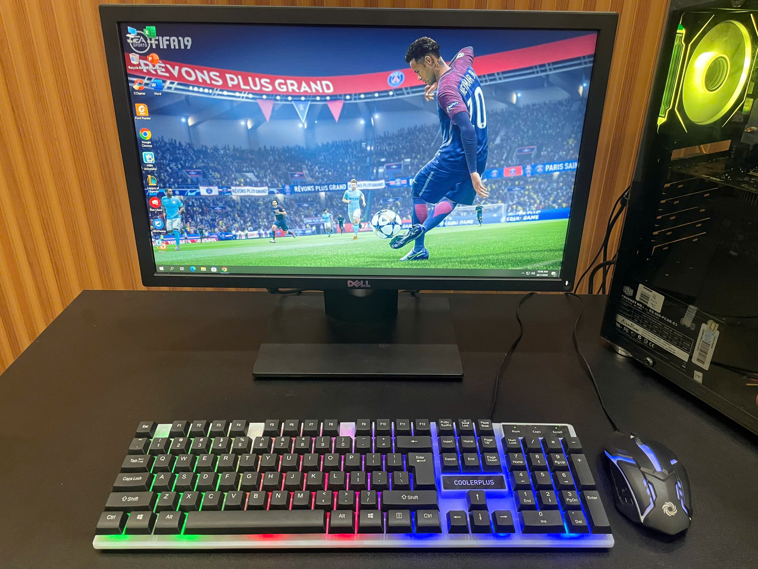 Full Bộ PC i5-4590 / 16G / SSD / VGA / Màn 22" DELL - Thanh lý số lượng