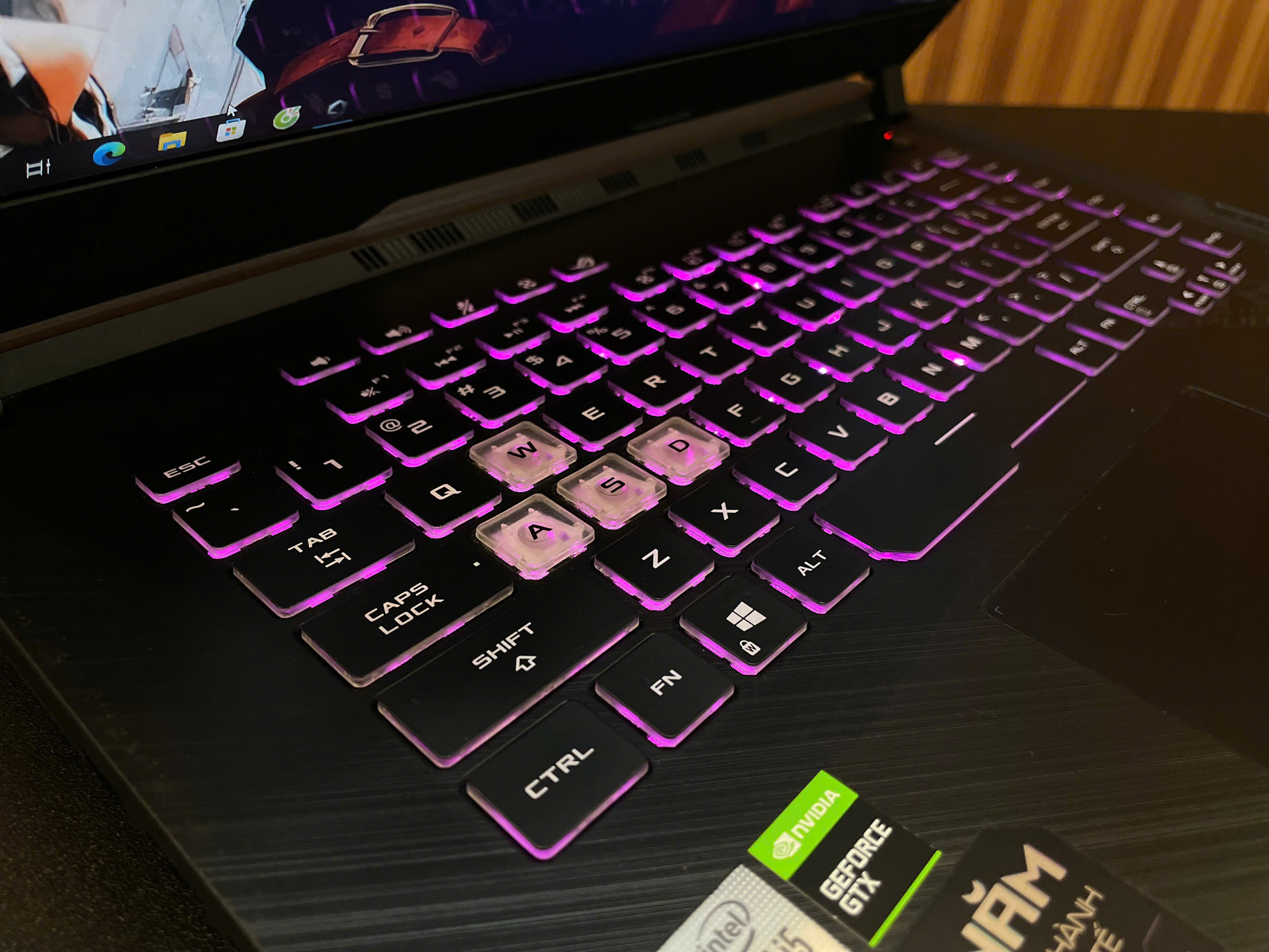 Laptop Gaming ASUS ROG Strix - 15.6" 144Hz / i5-10300H / 16G / 512G / GTX 1650 Ti (2nd)