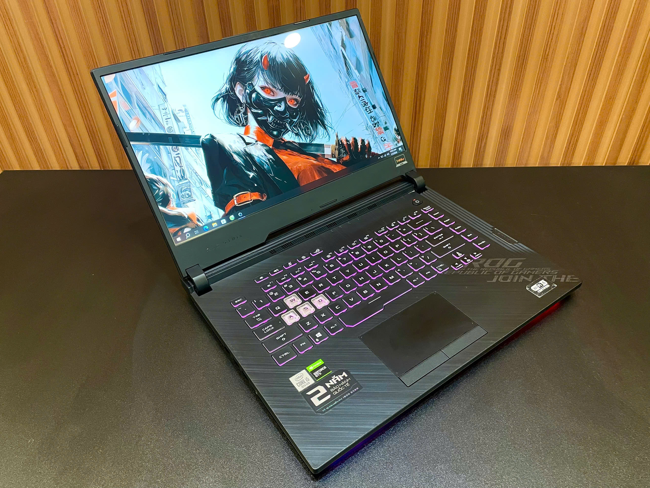 Laptop Gaming ASUS ROG Strix - 15.6" 144Hz / i5-10300H / 16G / 512G / GTX 1650 Ti (2nd)
