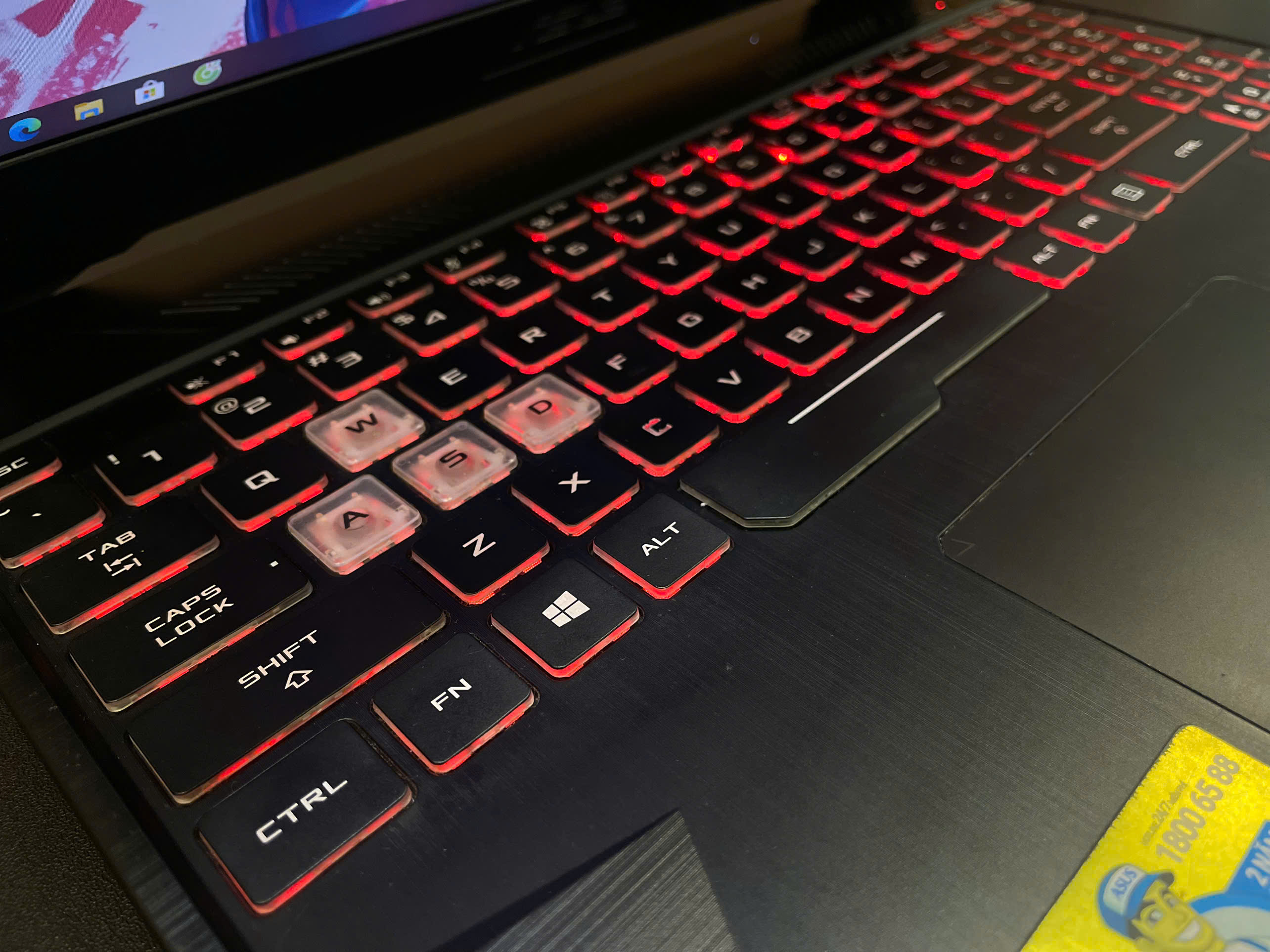 Laptop Gaming Asus TUF F5 - 15.6" IPS 120Hz / Ryzen 7 3750H / GTX 1660 Ti / 16G / 512G (2nd)