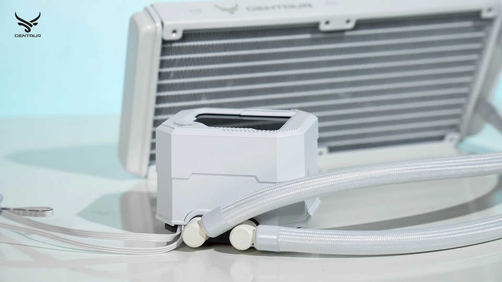 Tản nhiệt nước Centaur CT H400 240 - WHITE