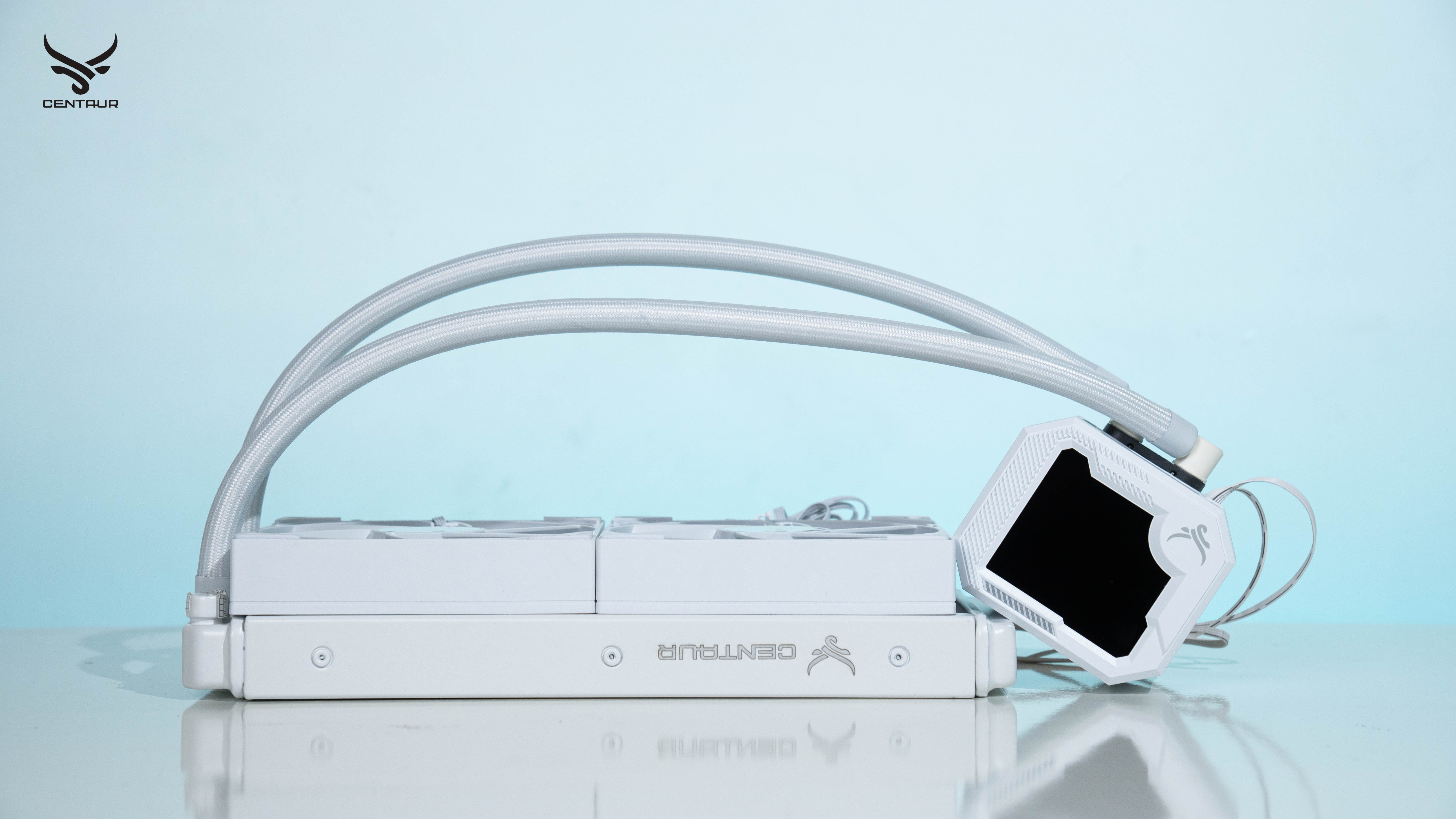 Tản nhiệt nước Centaur CT H400 240 - WHITE