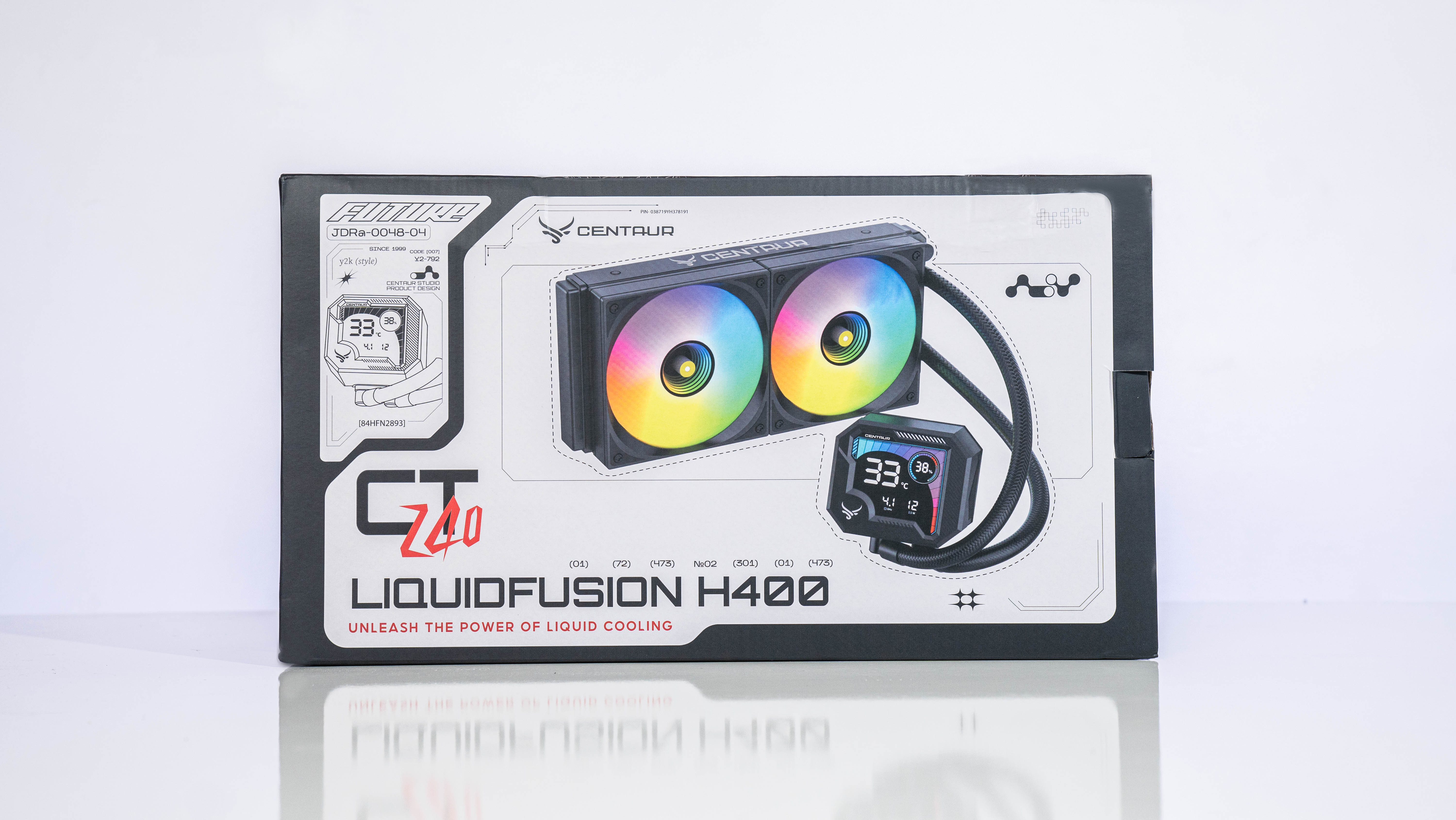 Tản nhiệt nước Centaur CT H400 240 - BLACK