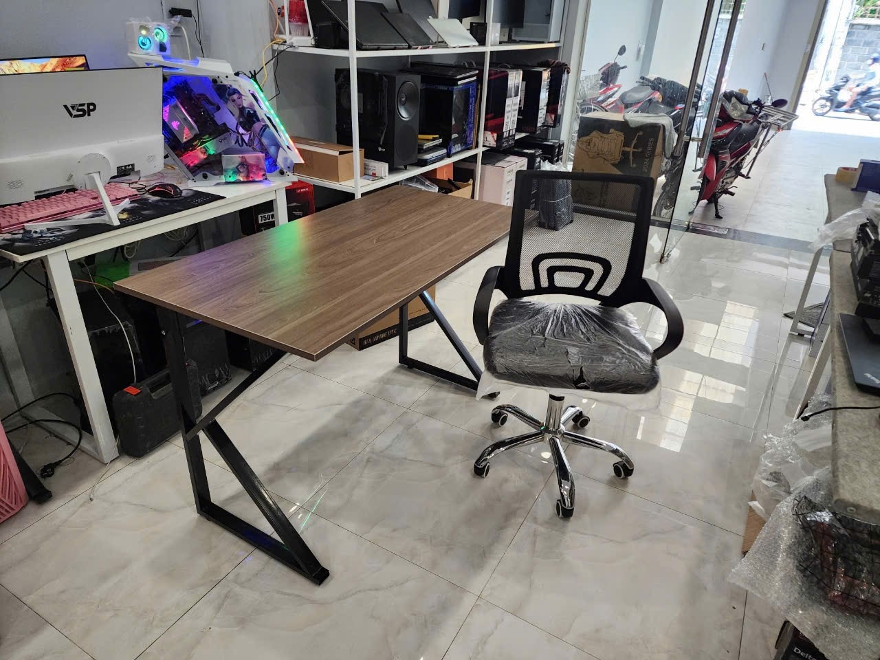 Combo Bàn Gaming K + Ghế xoay VP New Hàng Chất lượng New