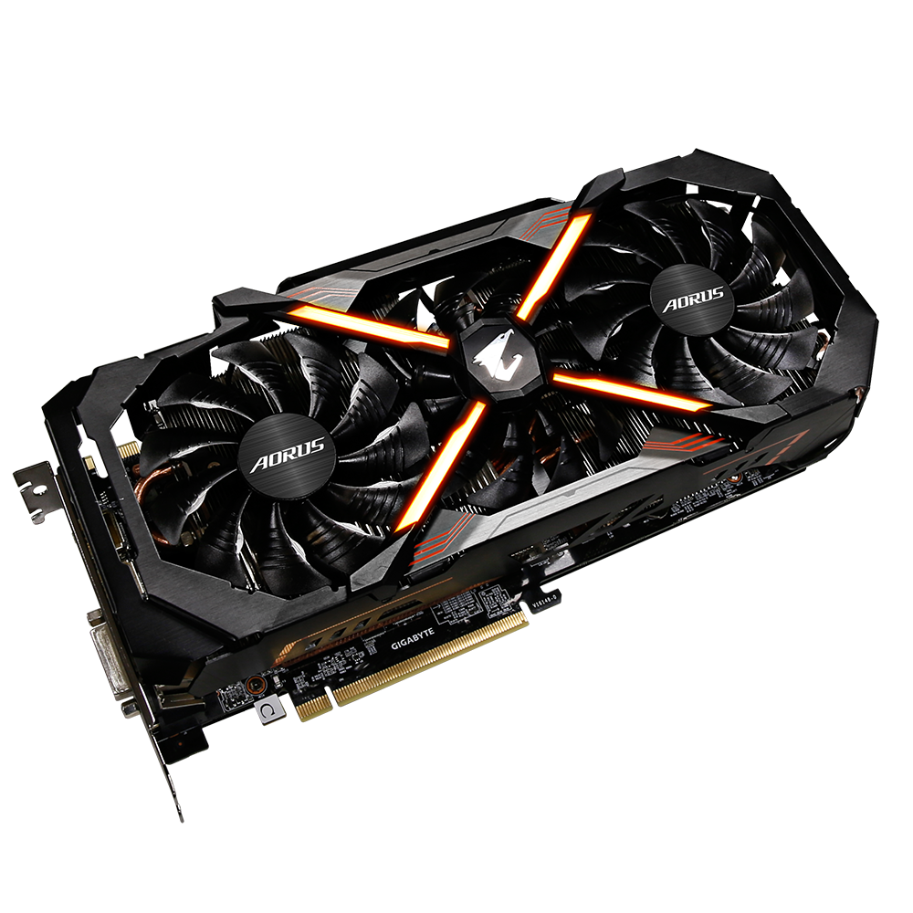 Card đồ họa GTX 1080 Aorus Extreme FULL BOX