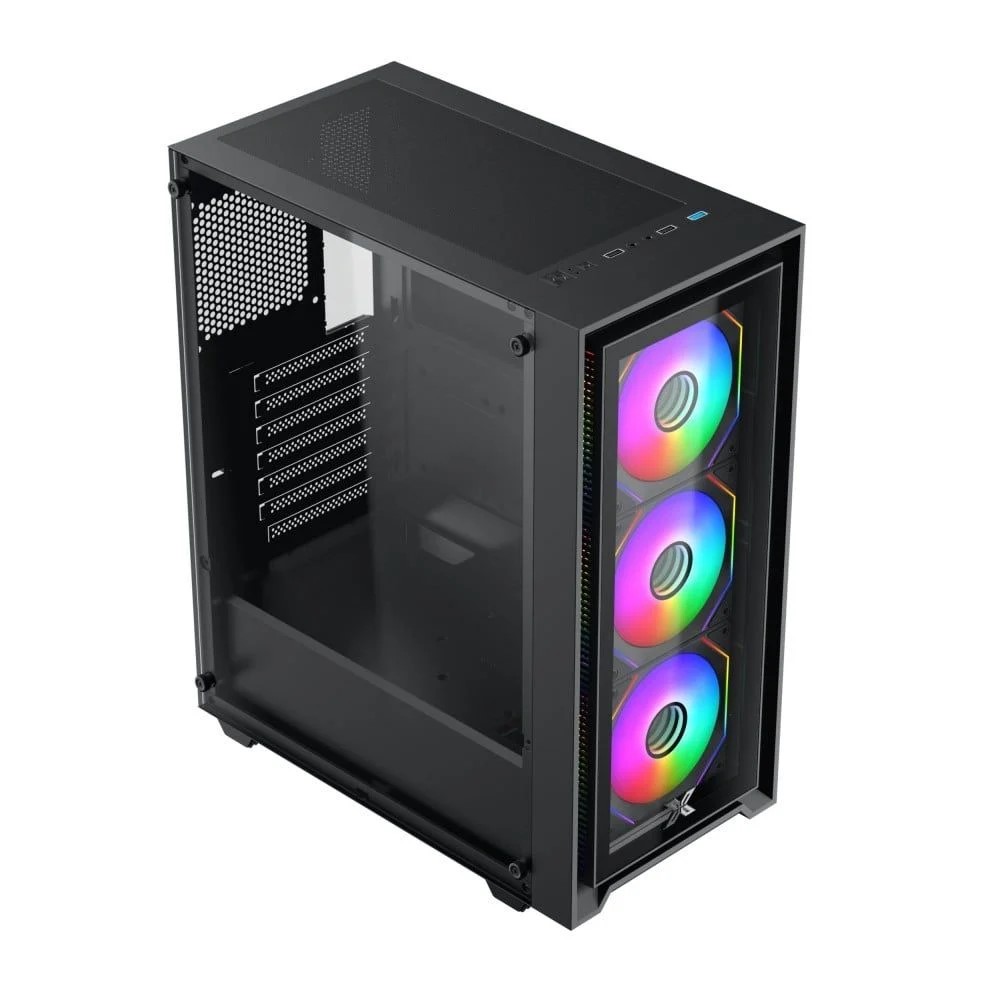 VỎ CASE MÁY TÍNH Xigmatek FLY II 3GF - 3 fan RGB